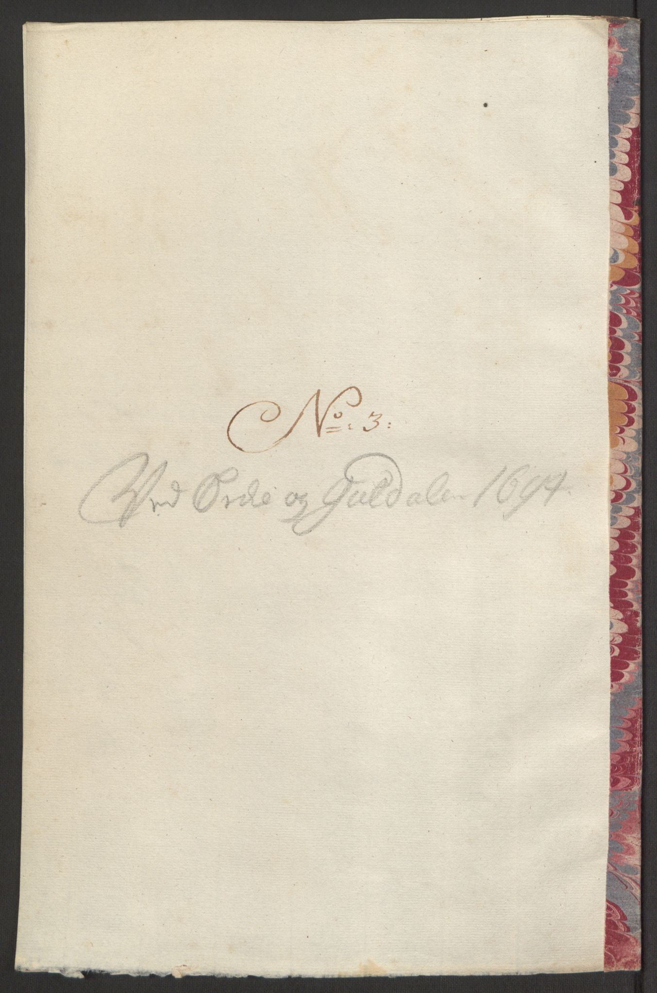 Rentekammeret inntil 1814, Reviderte regnskaper, Fogderegnskap, AV/RA-EA-4092/R60/L3944: Fogderegnskap Orkdal og Gauldal, 1694, p. 185
