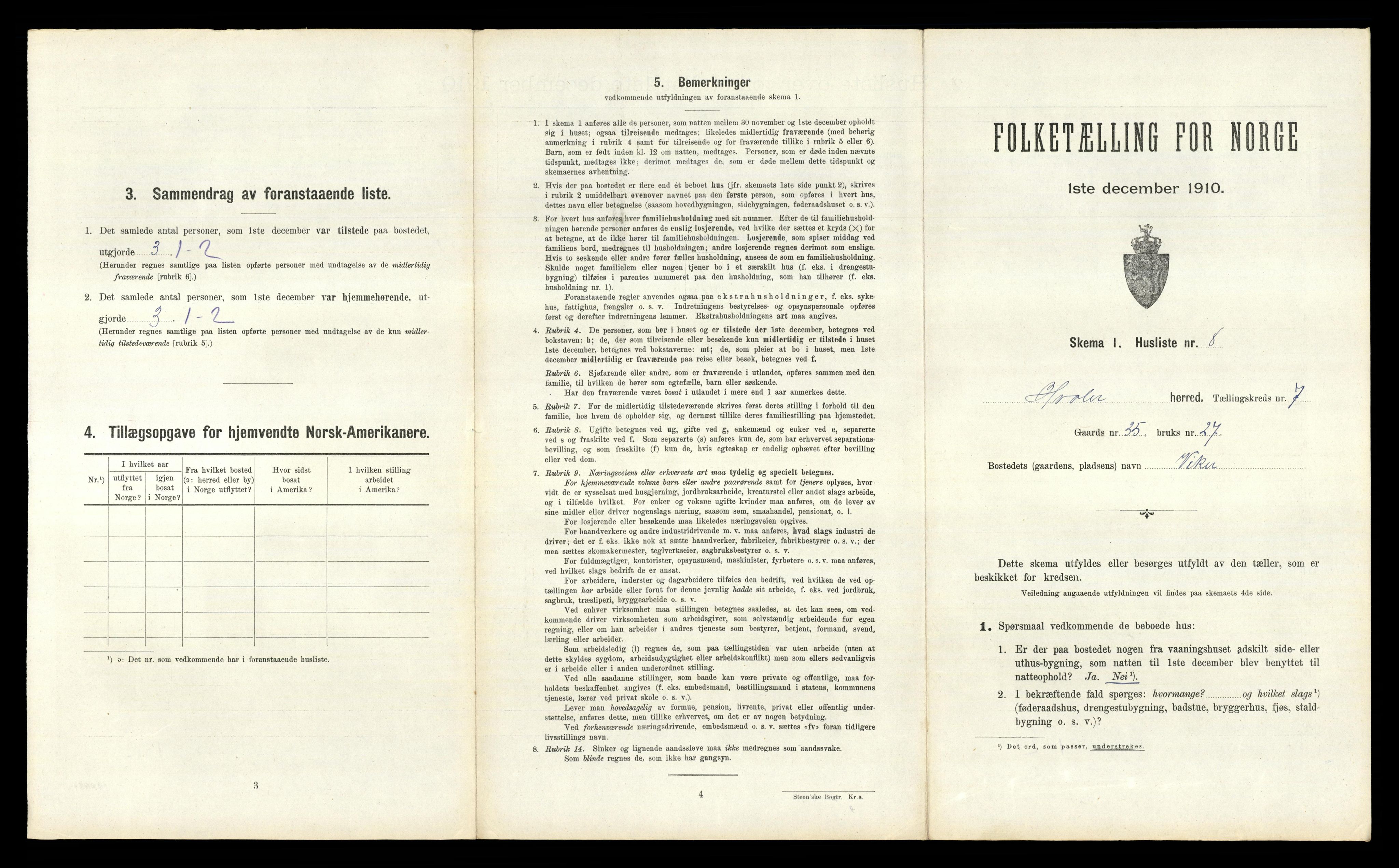 RA, 1910 census for Hvaler, 1910, p. 1000