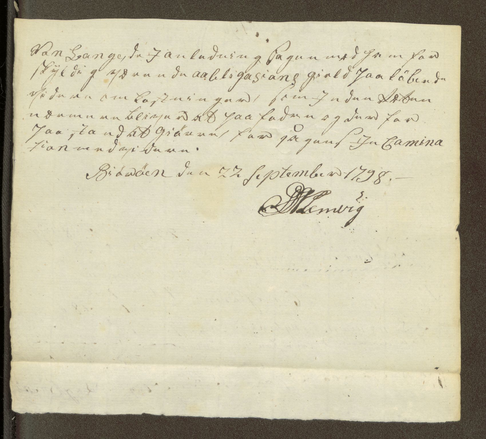 Namdal sorenskriveri, SAT/A-4133/1/1/1O/1Oa/L0007: Sivile og offentlige saker, 1798, p. 361