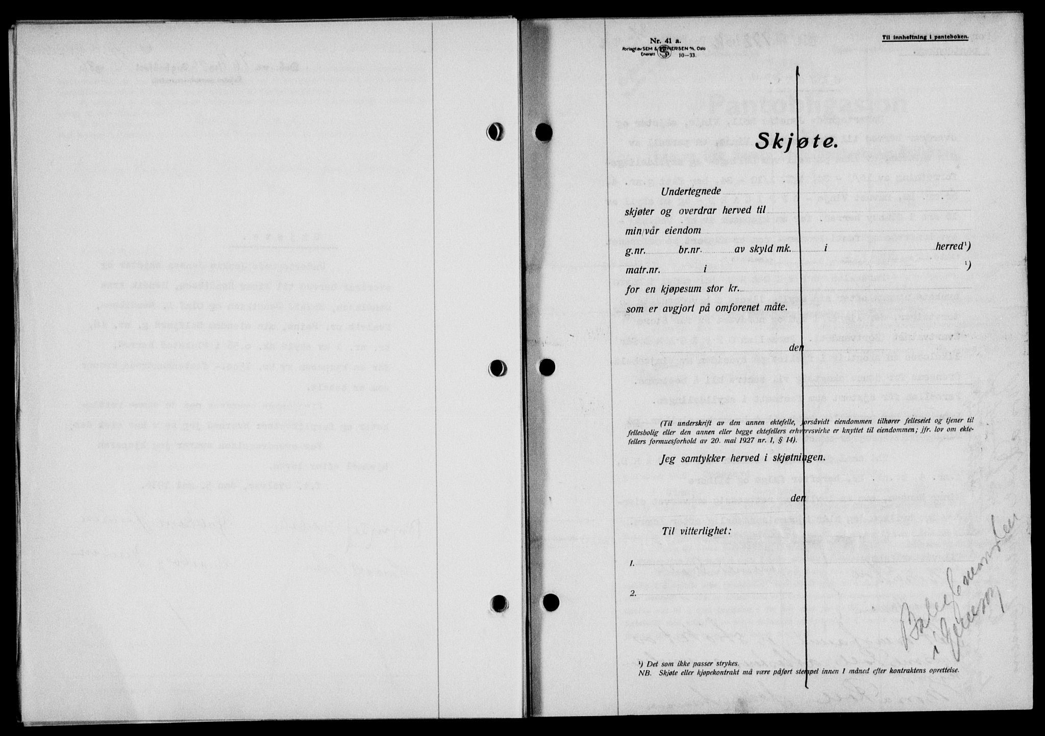 Lofoten sorenskriveri, SAT/A-0017/1/2/2C/L0033b: Mortgage book no. 33b, 1936-1936, Diary no: : 767/1936