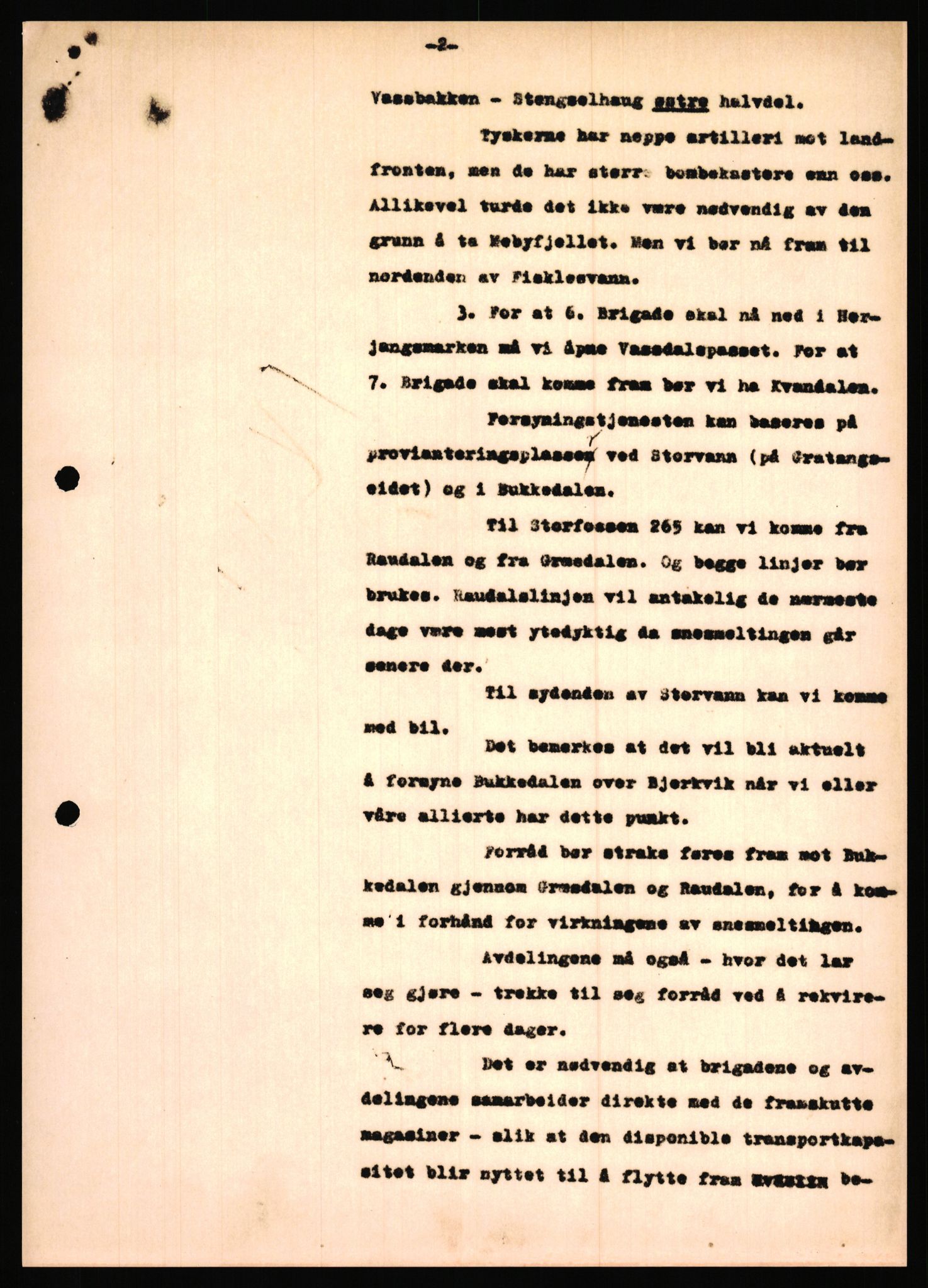 Forsvaret, Forsvarets krigshistoriske avdeling, AV/RA-RAFA-2017/Y/Ya/L0031: II-C-11-51 - Hærens overkommando, 1940, p. 540