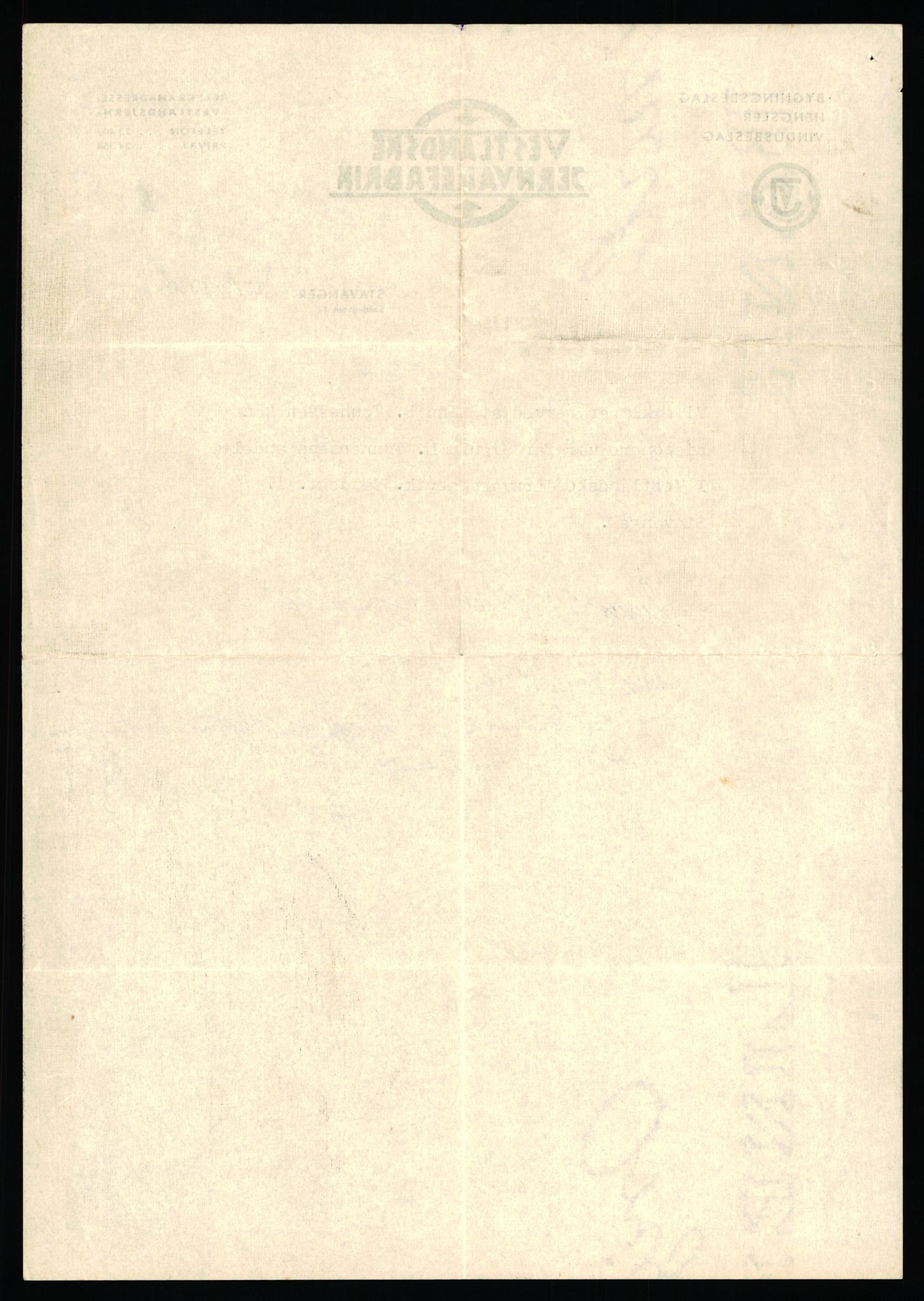 Stavanger byfogd, AV/SAST-A-101408/002/J/Jd/Jde/L0004: Registreringsmeldinger og bilag. Enkeltmannsforetak, 1001-1350, 1891-1990, p. 447