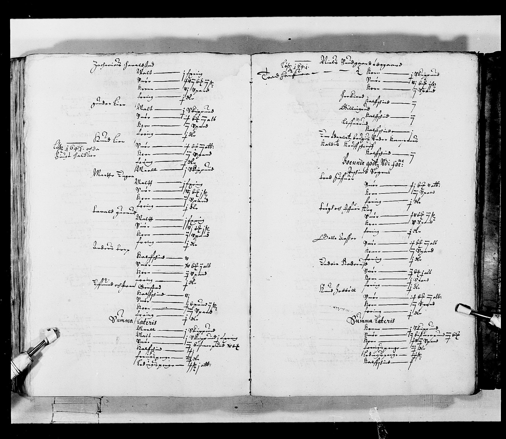 Stattholderembetet 1572-1771, AV/RA-EA-2870/Ek/L0019/0001: Jordebøker 1633-1658 / Jordebøker for Akershus len, 1642, p. 236