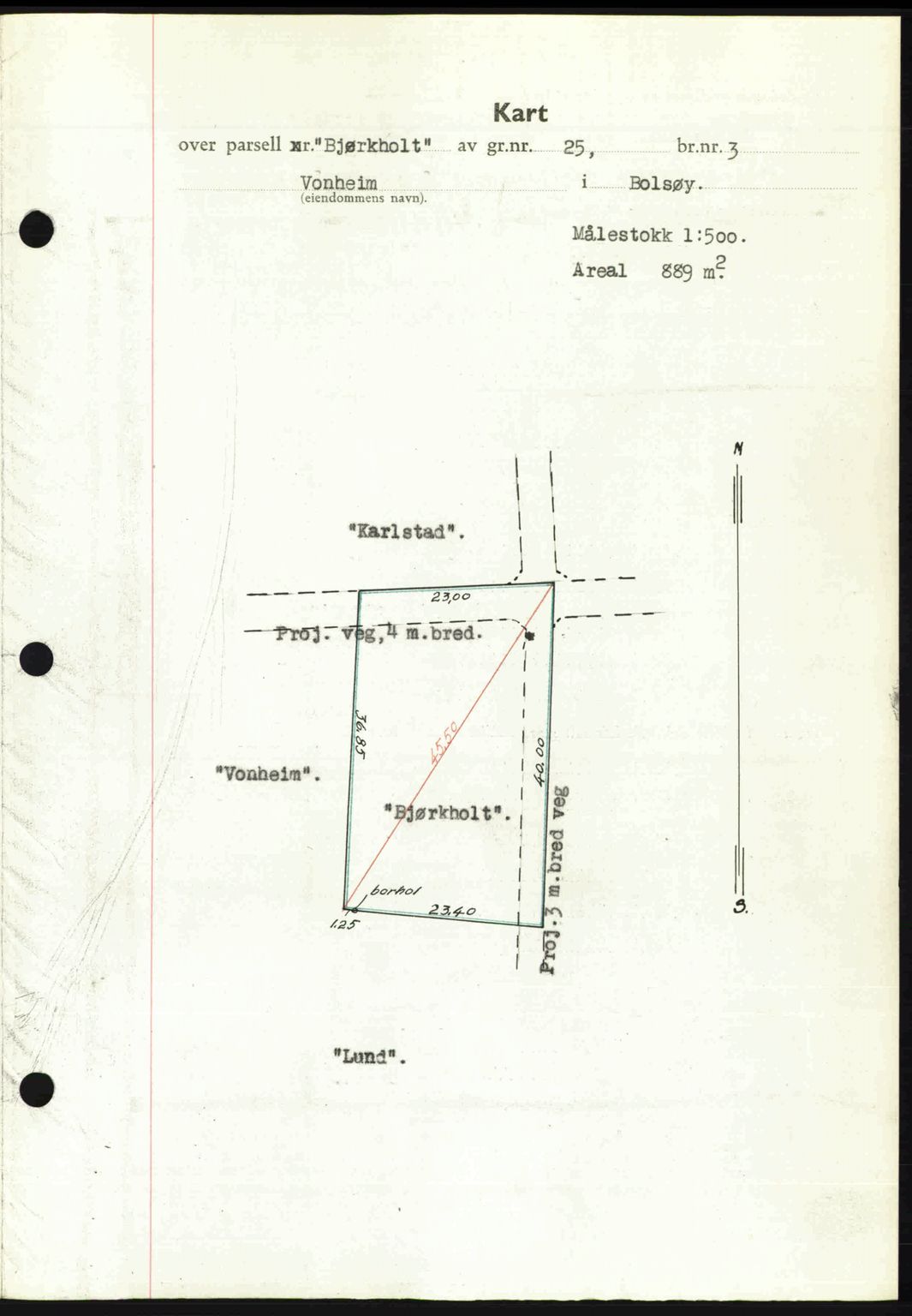 Romsdal sorenskriveri, AV/SAT-A-4149/1/2/2C: Mortgage book no. A32, 1950-1950, Diary no: : 643/1950