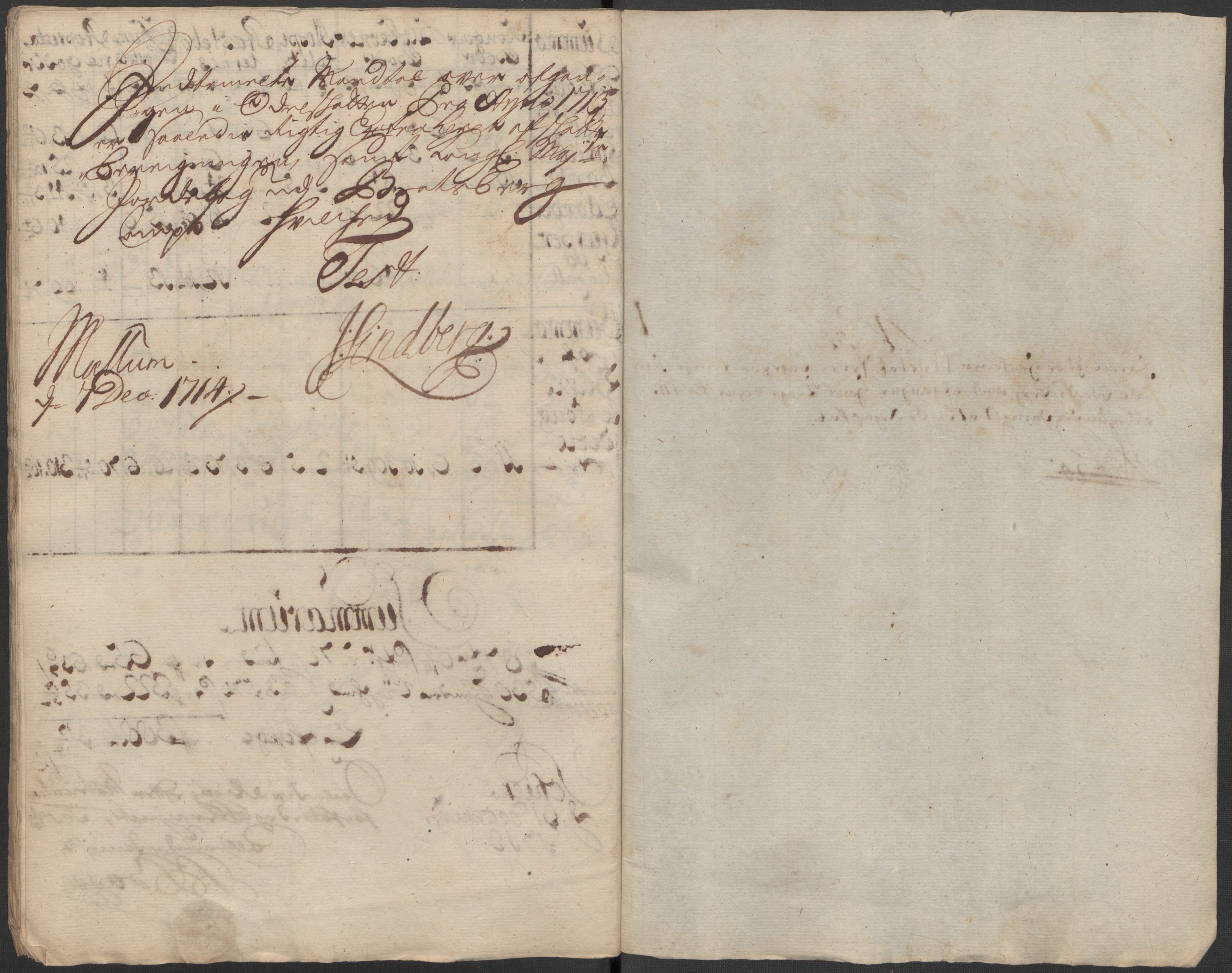 Rentekammeret inntil 1814, Reviderte regnskaper, Fogderegnskap, RA/EA-4092/R36/L2125: Fogderegnskap Øvre og Nedre Telemark og Bamble, 1713, p. 240