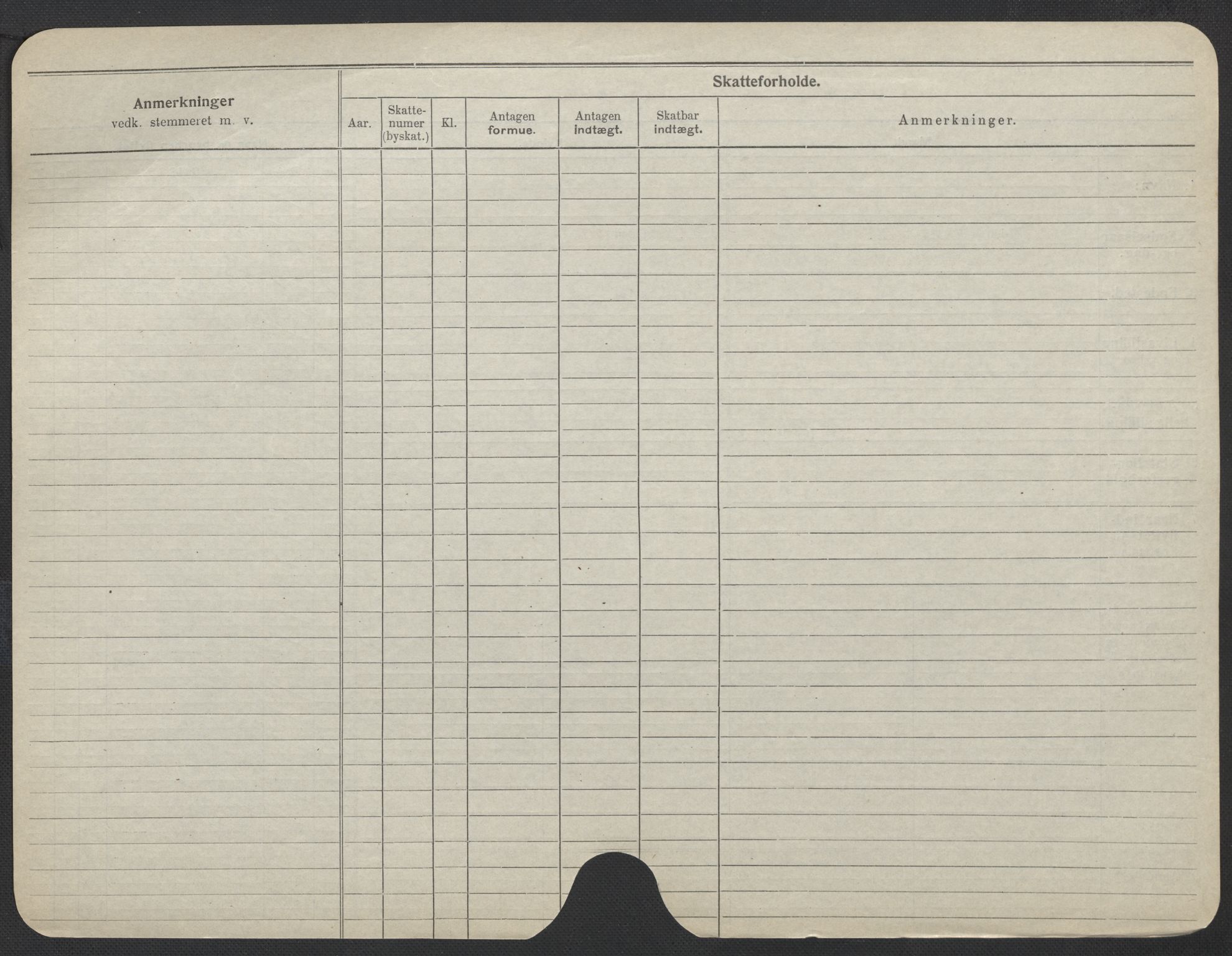 Oslo folkeregister, Registerkort, AV/SAO-A-11715/F/Fa/Fac/L0017: Kvinner, 1906-1914, p. 479b