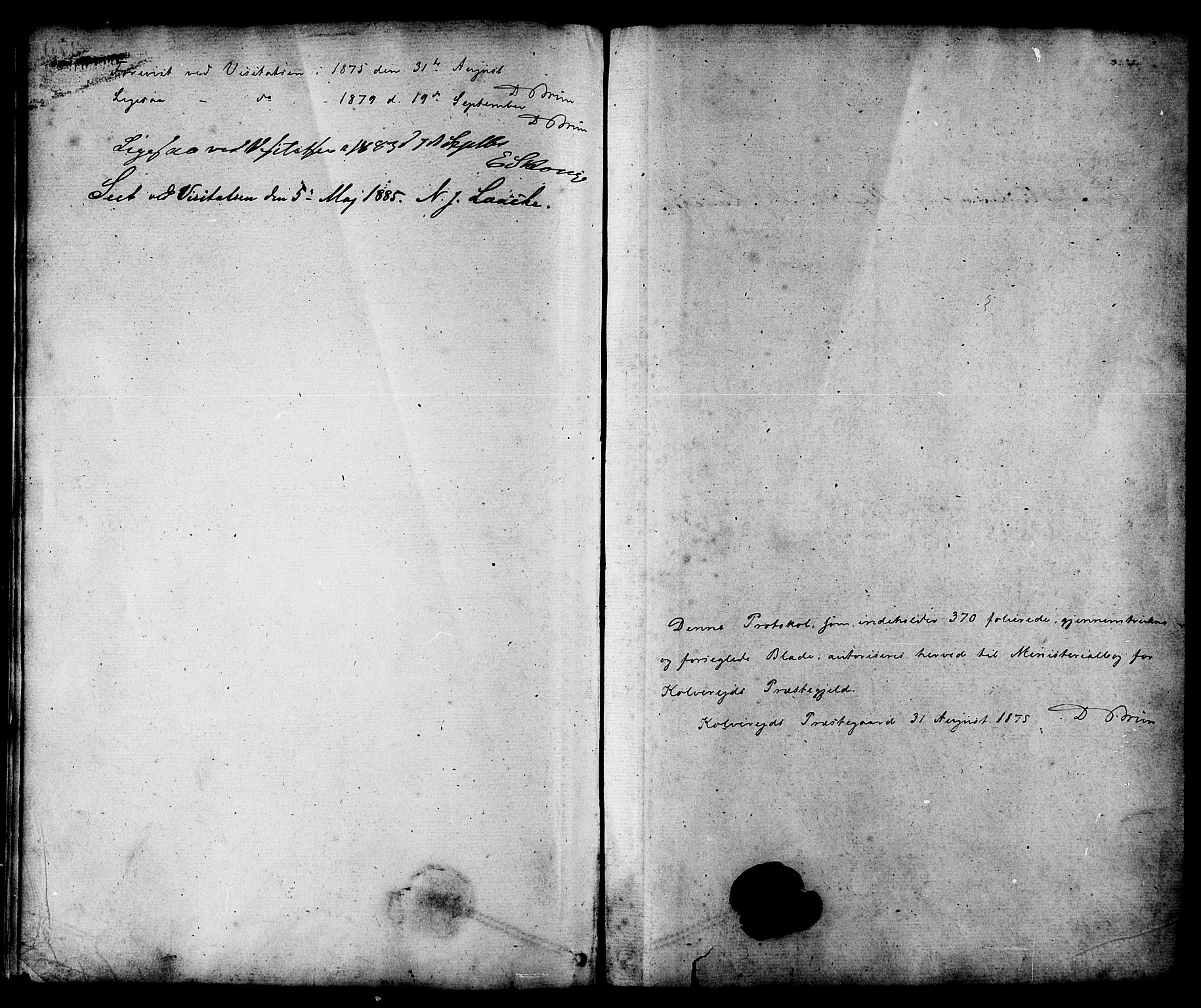 Ministerialprotokoller, klokkerbøker og fødselsregistre - Nord-Trøndelag, SAT/A-1458/780/L0642: Parish register (official) no. 780A07 /1, 1874-1885