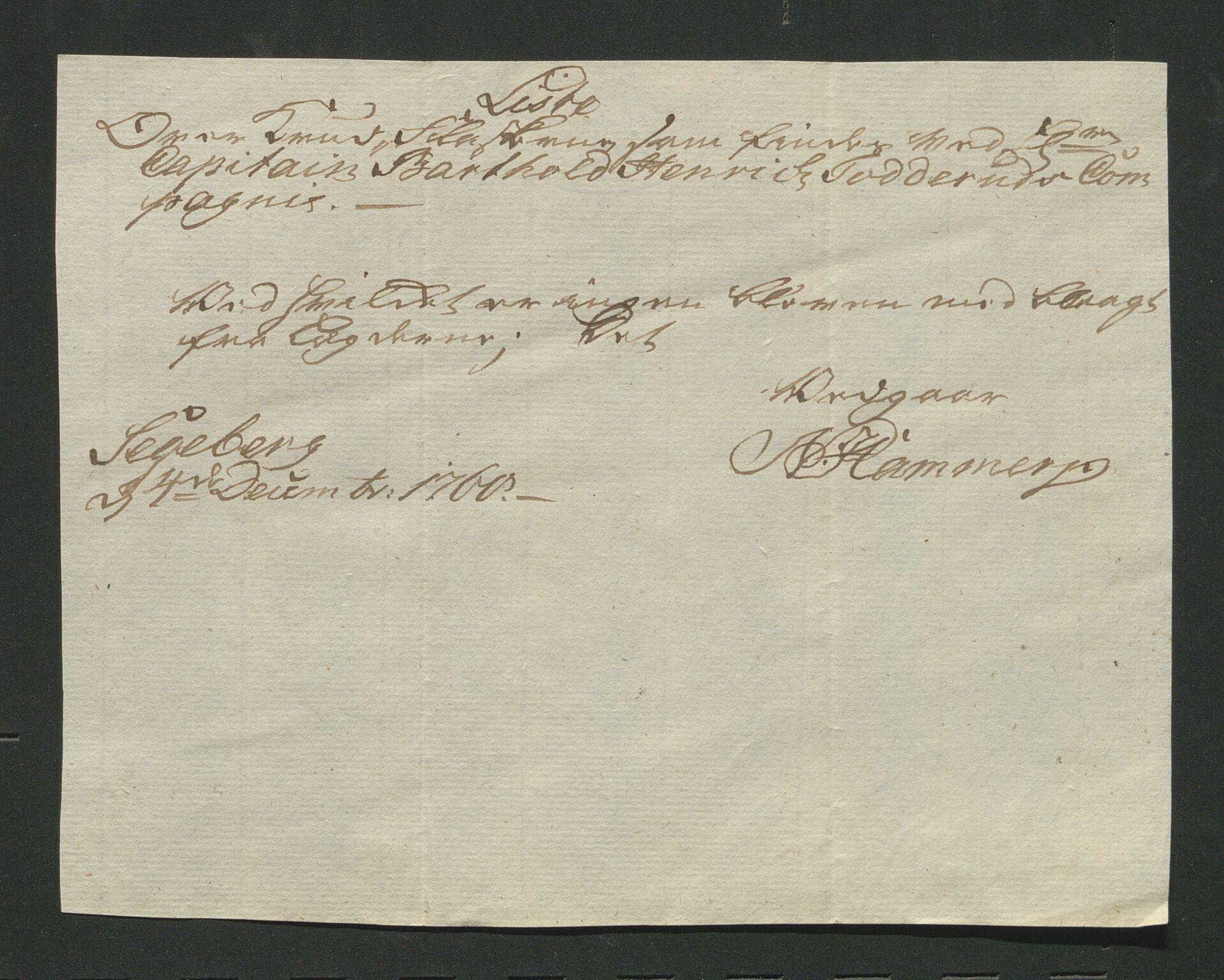 Åker i Vang, Hedmark, og familien Todderud, AV/SAH-ARK-010/J/Jc/L0002: Korrespondanse, 1753-1762, p. 351