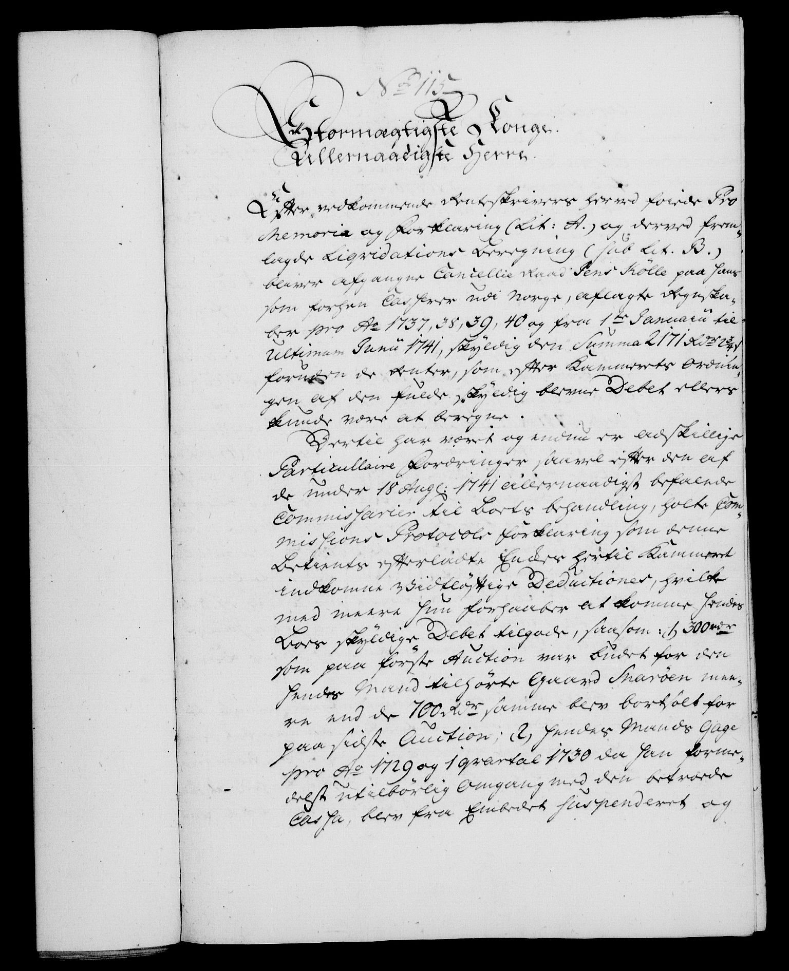 Rentekammeret, Kammerkanselliet, RA/EA-3111/G/Gf/Gfa/L0045: Norsk relasjons- og resolusjonsprotokoll (merket RK 52.45), 1763, p. 479