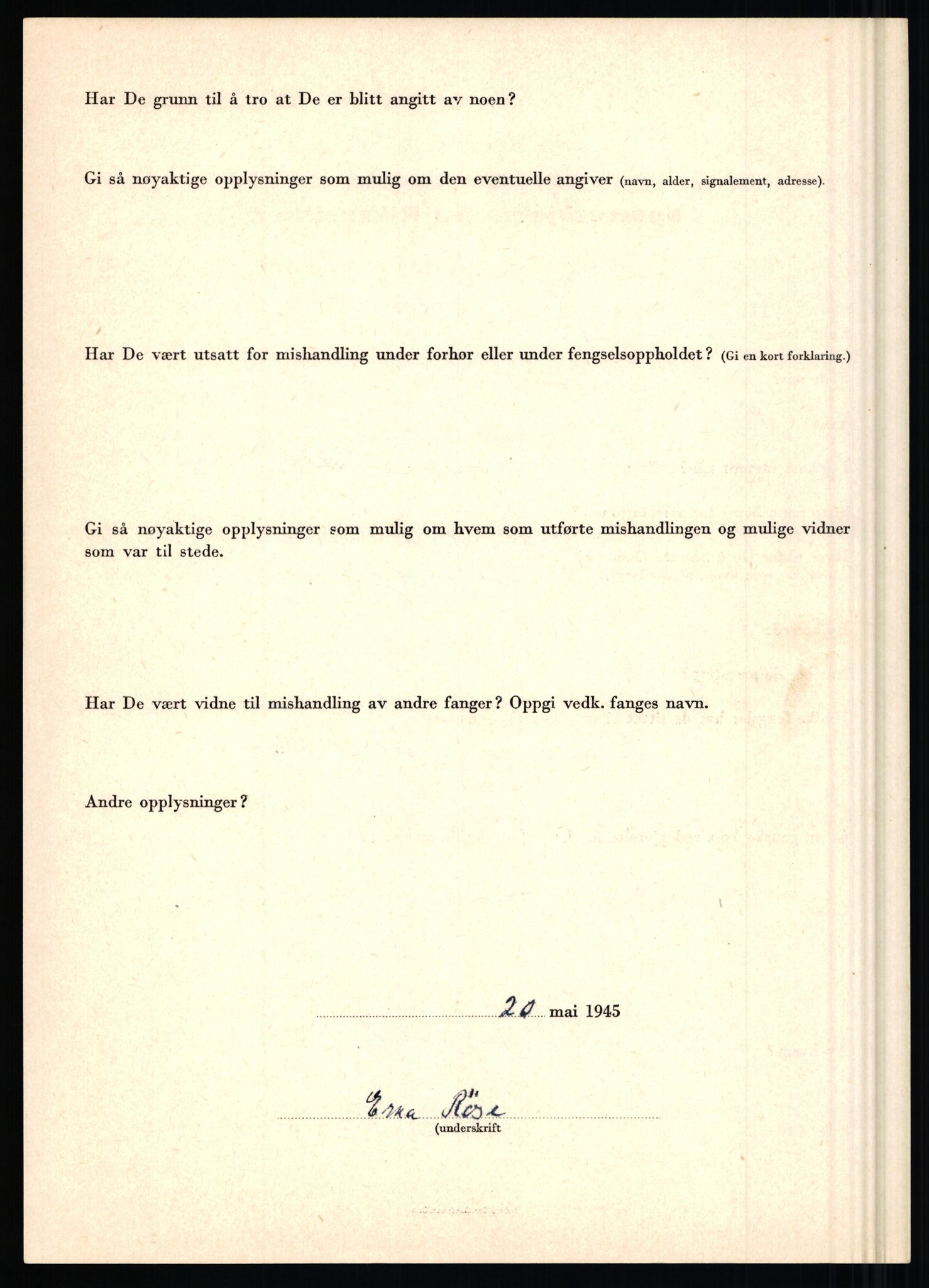 Rikspolitisjefen, AV/RA-S-1560/L/L0014: Pettersen, Aksel - Savosnick, Ernst, 1940-1945, p. 1029