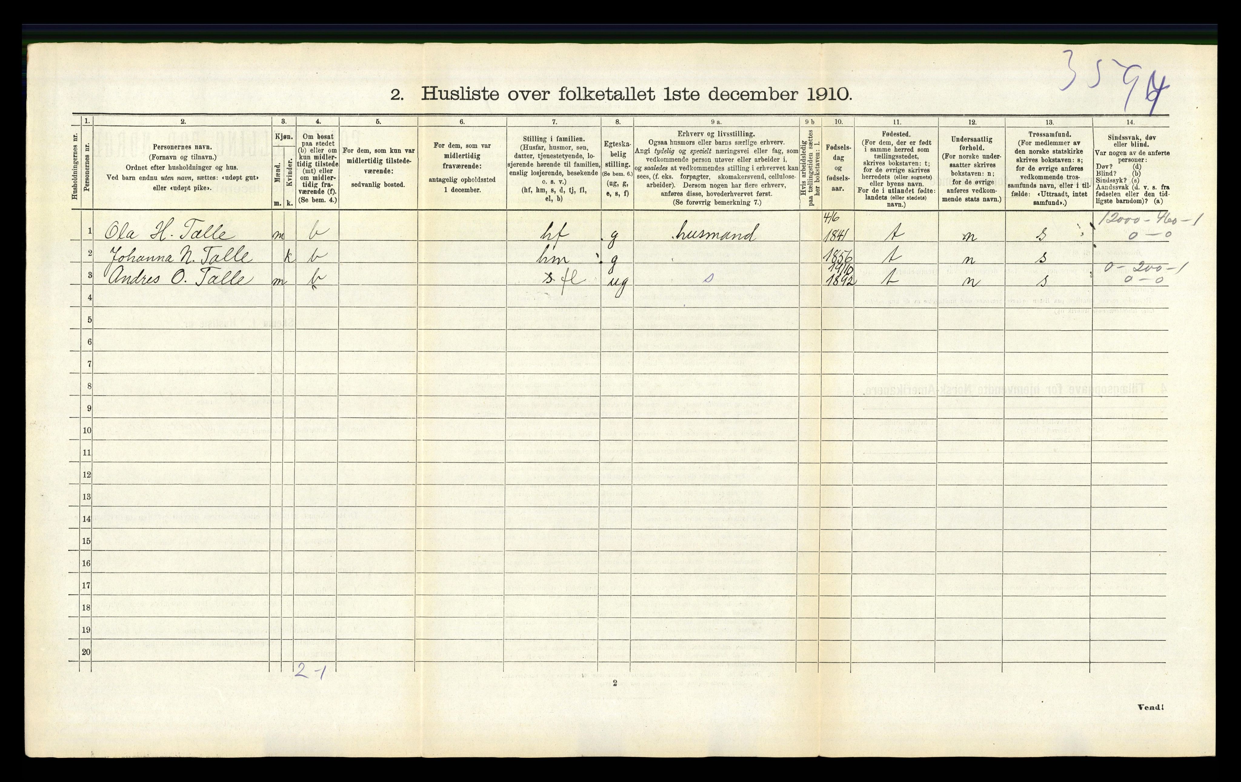 RA, 1910 census for Luster, 1910, p. 956