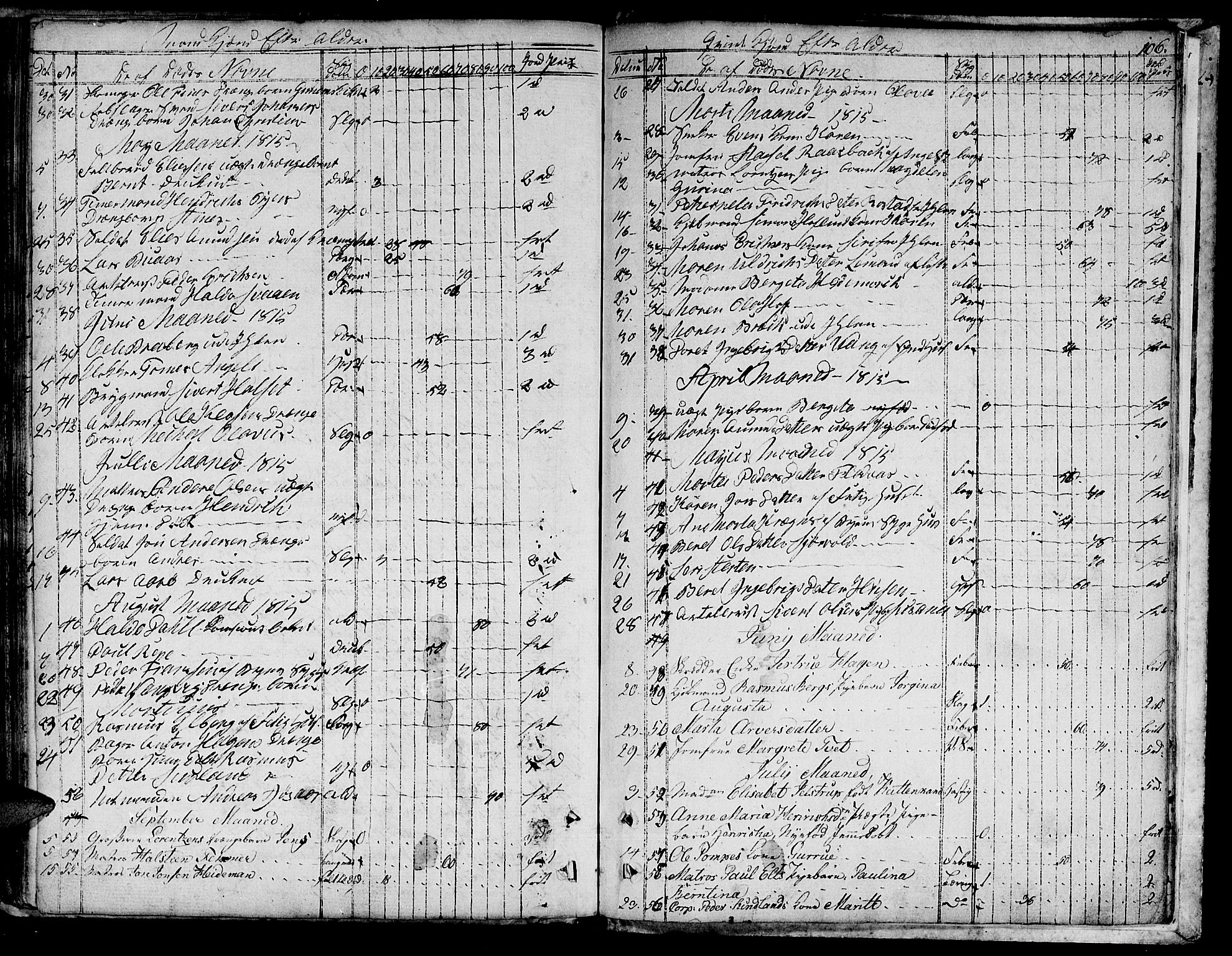 Ministerialprotokoller, klokkerbøker og fødselsregistre - Sør-Trøndelag, SAT/A-1456/601/L0040: Parish register (official) no. 601A08, 1783-1818, p. 106