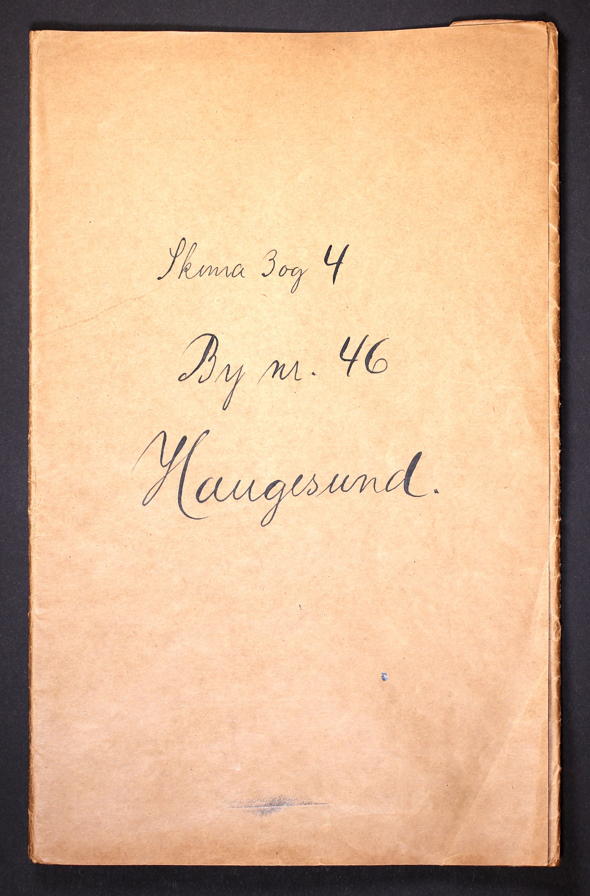 RA, 1910 census for Haugesund, 1910, p. 1