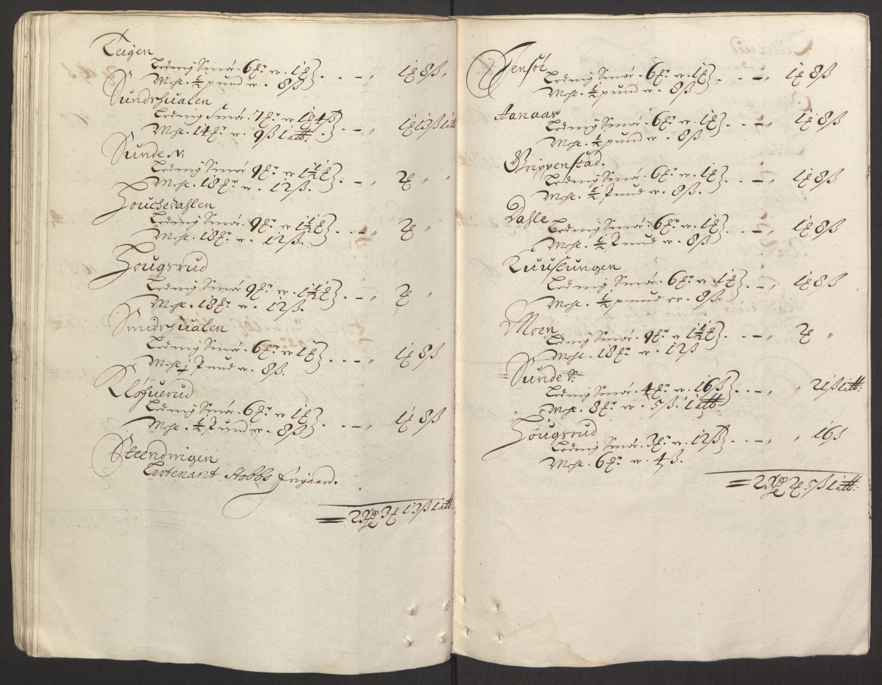 Rentekammeret inntil 1814, Reviderte regnskaper, Fogderegnskap, AV/RA-EA-4092/R35/L2072: Fogderegnskap Øvre og Nedre Telemark, 1679, p. 26