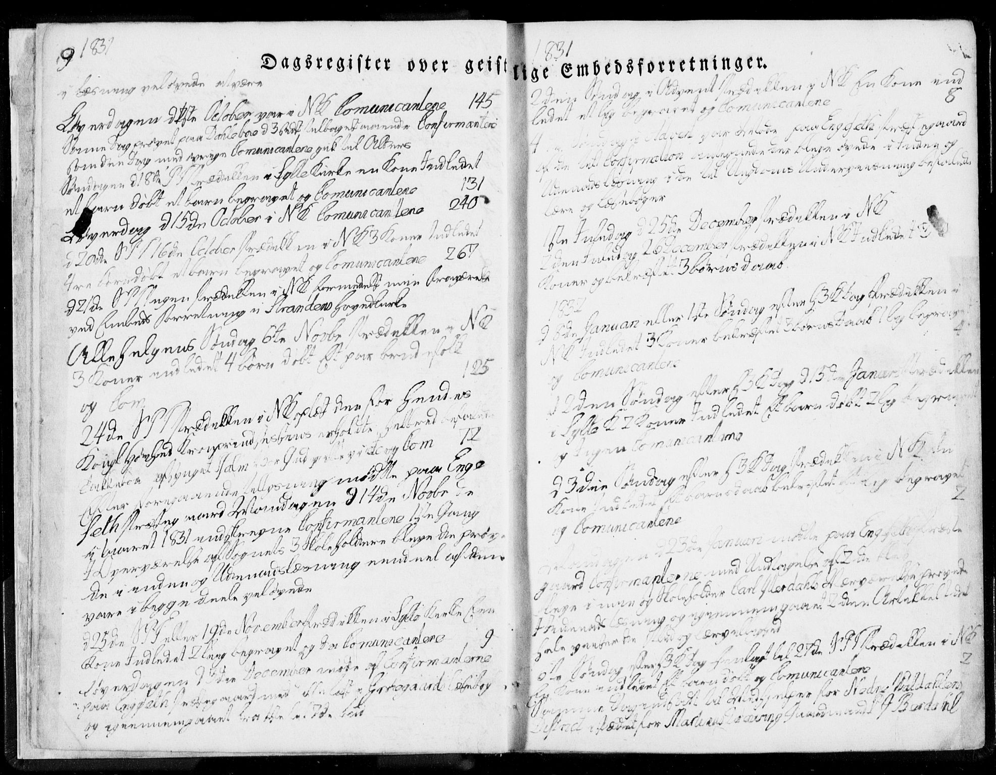 Ministerialprotokoller, klokkerbøker og fødselsregistre - Møre og Romsdal, SAT/A-1454/519/L0247: Parish register (official) no. 519A06, 1827-1846, p. 9