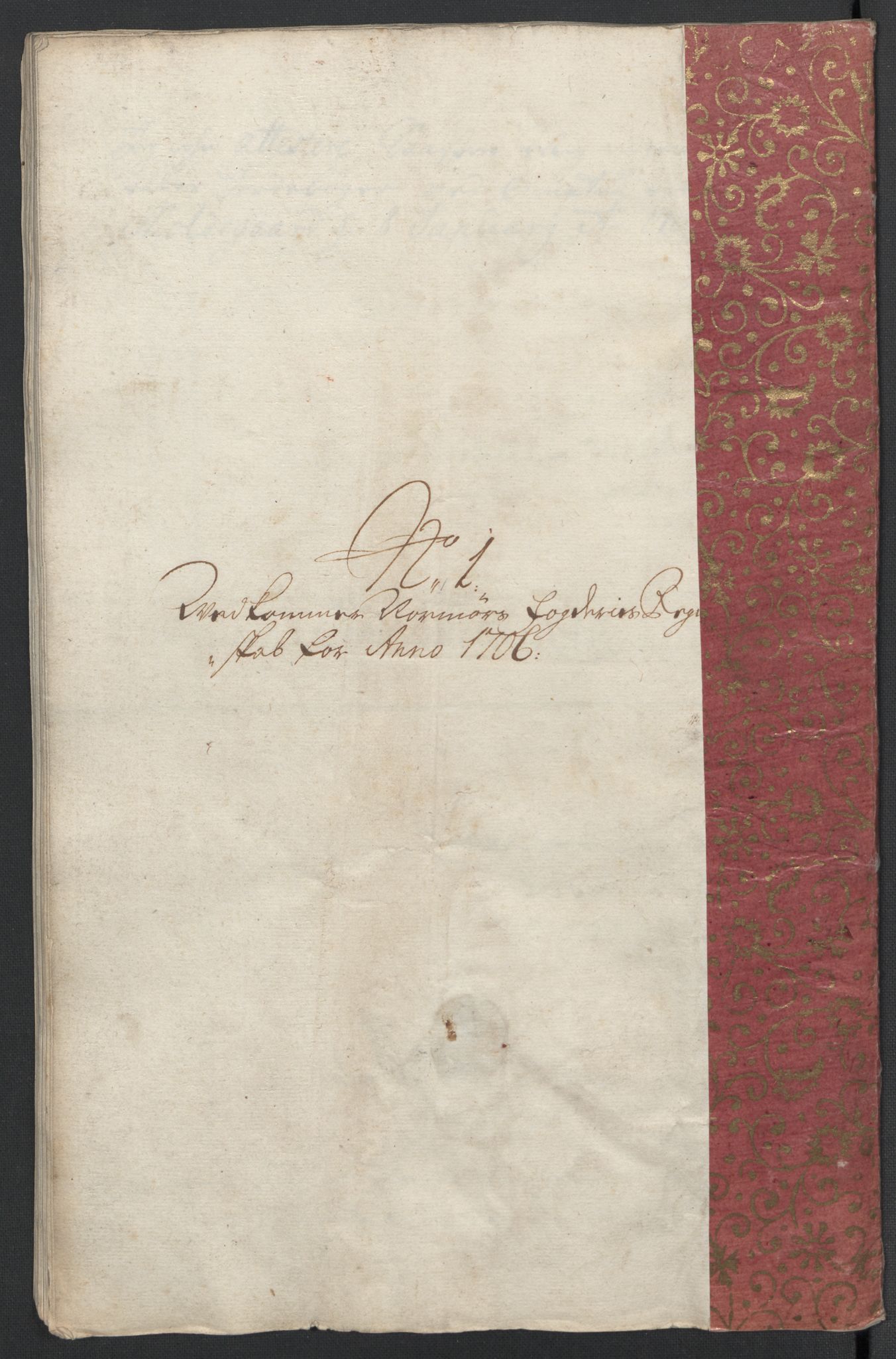 Rentekammeret inntil 1814, Reviderte regnskaper, Fogderegnskap, AV/RA-EA-4092/R56/L3742: Fogderegnskap Nordmøre, 1706-1707, p. 80