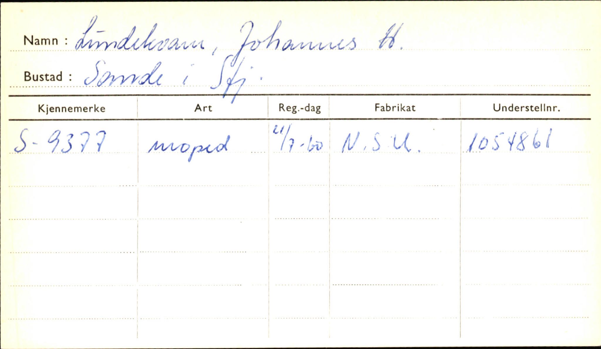 Statens vegvesen, Sogn og Fjordane vegkontor, SAB/A-5301/4/F/L0001B: Eigarregister Fjordane til 1.6.1961, 1930-1961, p. 676