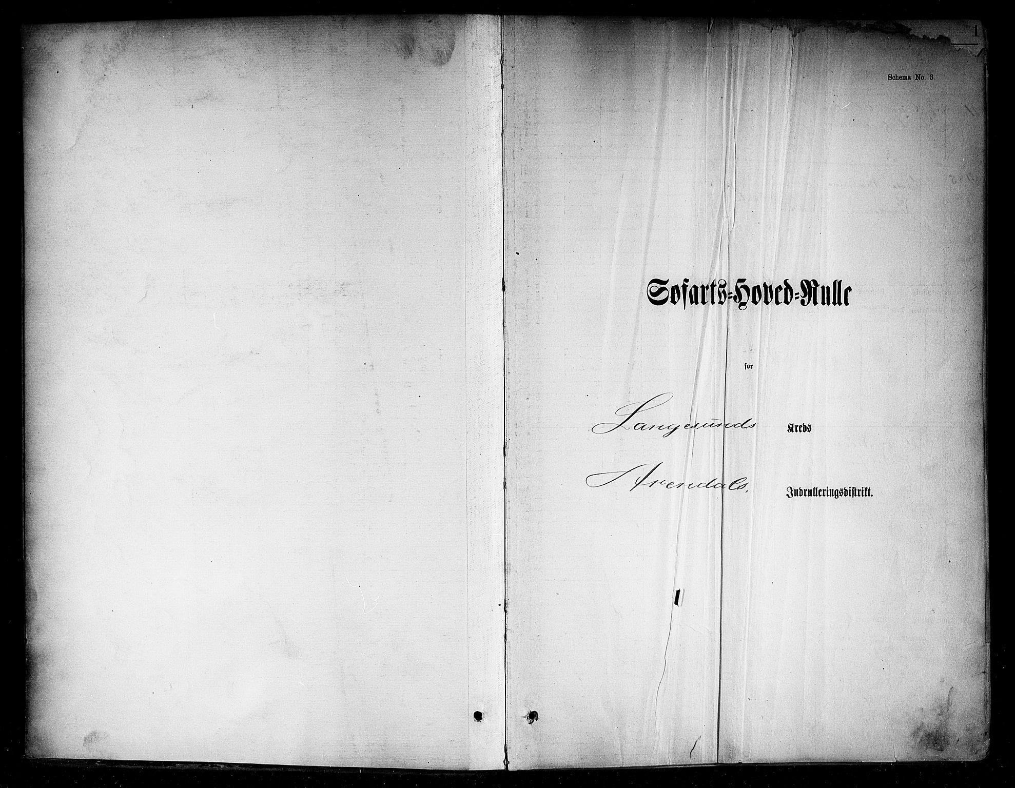 Langesund innrulleringskontor, SAKO/A-831/F/Fc/L0006: Hovedrulle, 1891-1922, p. 2