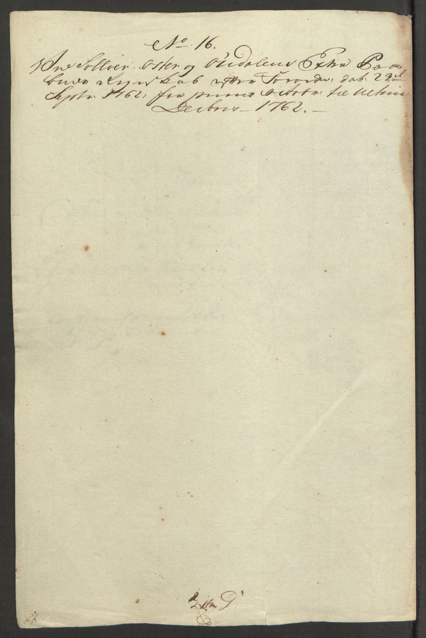 Rentekammeret inntil 1814, Reviderte regnskaper, Fogderegnskap, RA/EA-4092/R15/L1014: Ekstraskatten Østerdal, 1762-1764, p. 433