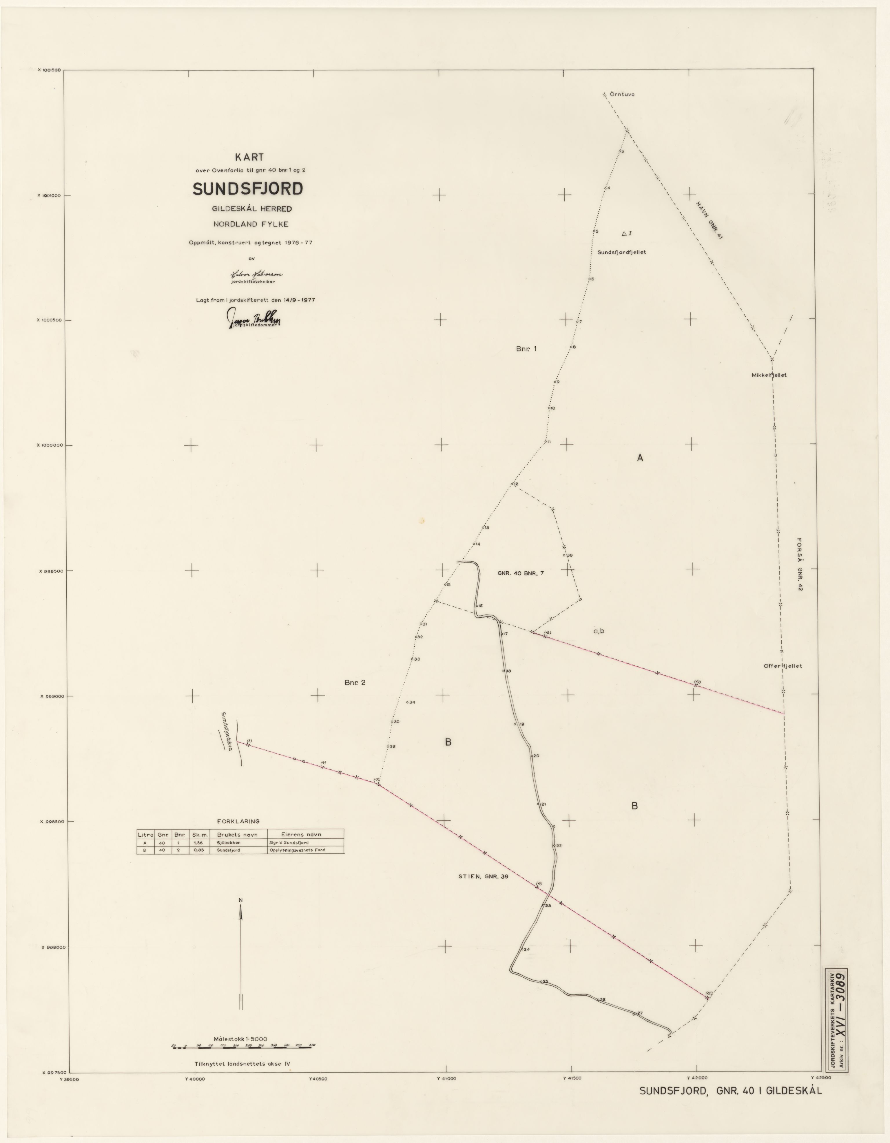 Jordskifteverkets kartarkiv, RA/S-3929/T, 1859-1988, p. 4035