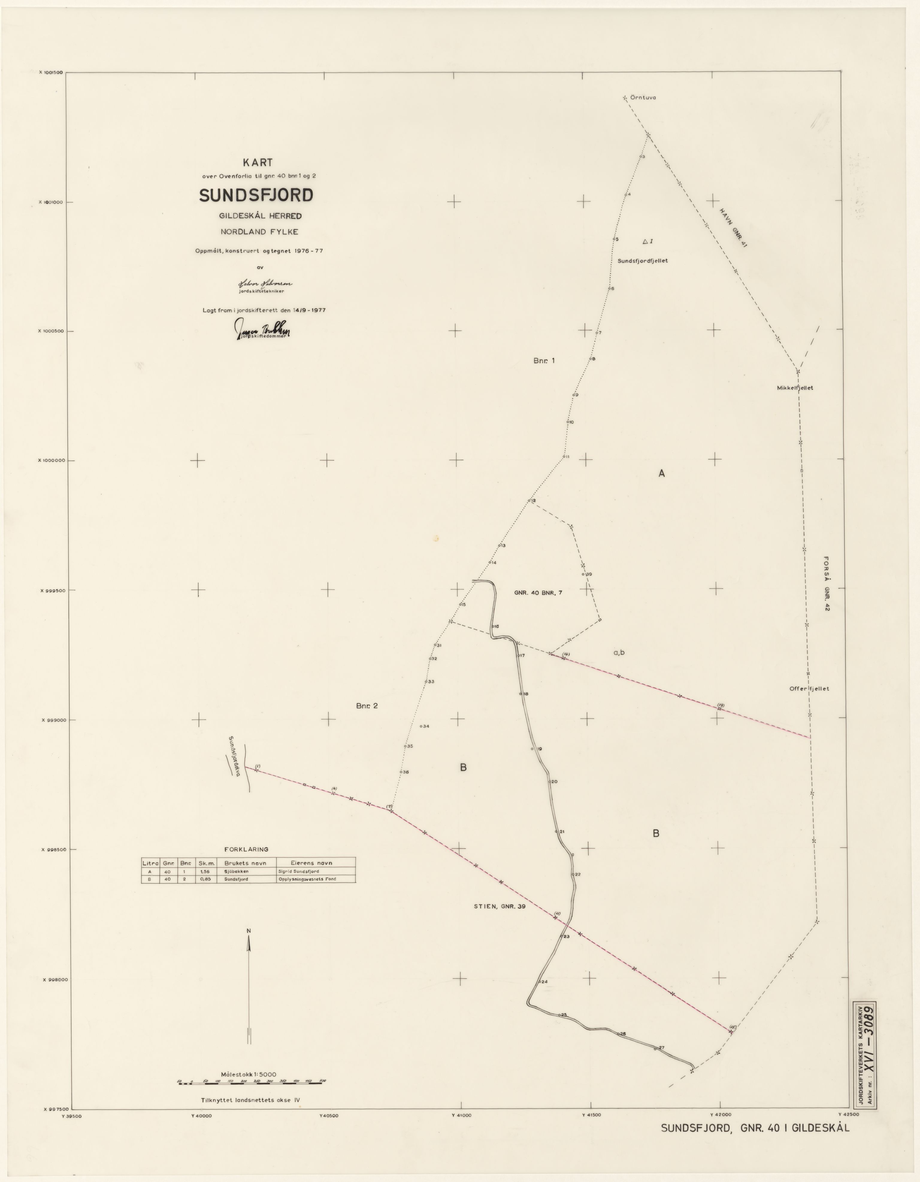 Jordskifteverkets kartarkiv, AV/RA-S-3929/T, 1859-1988, p. 4035