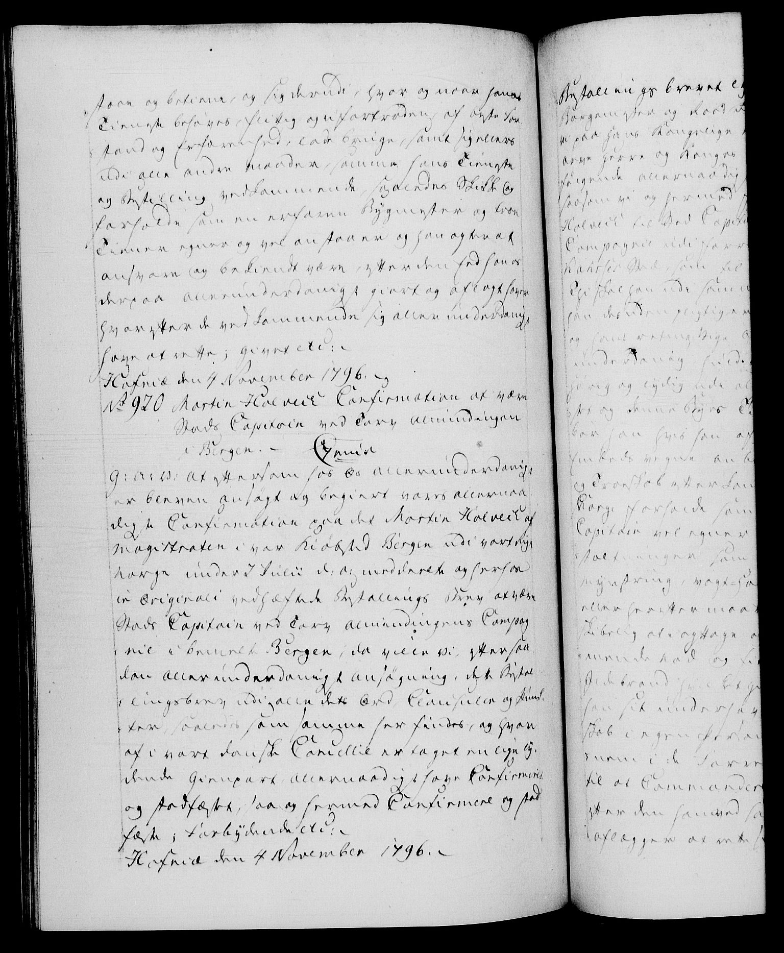 Danske Kanselli 1572-1799, RA/EA-3023/F/Fc/Fca/Fcaa/L0056: Norske registre, 1795-1796, p. 972b