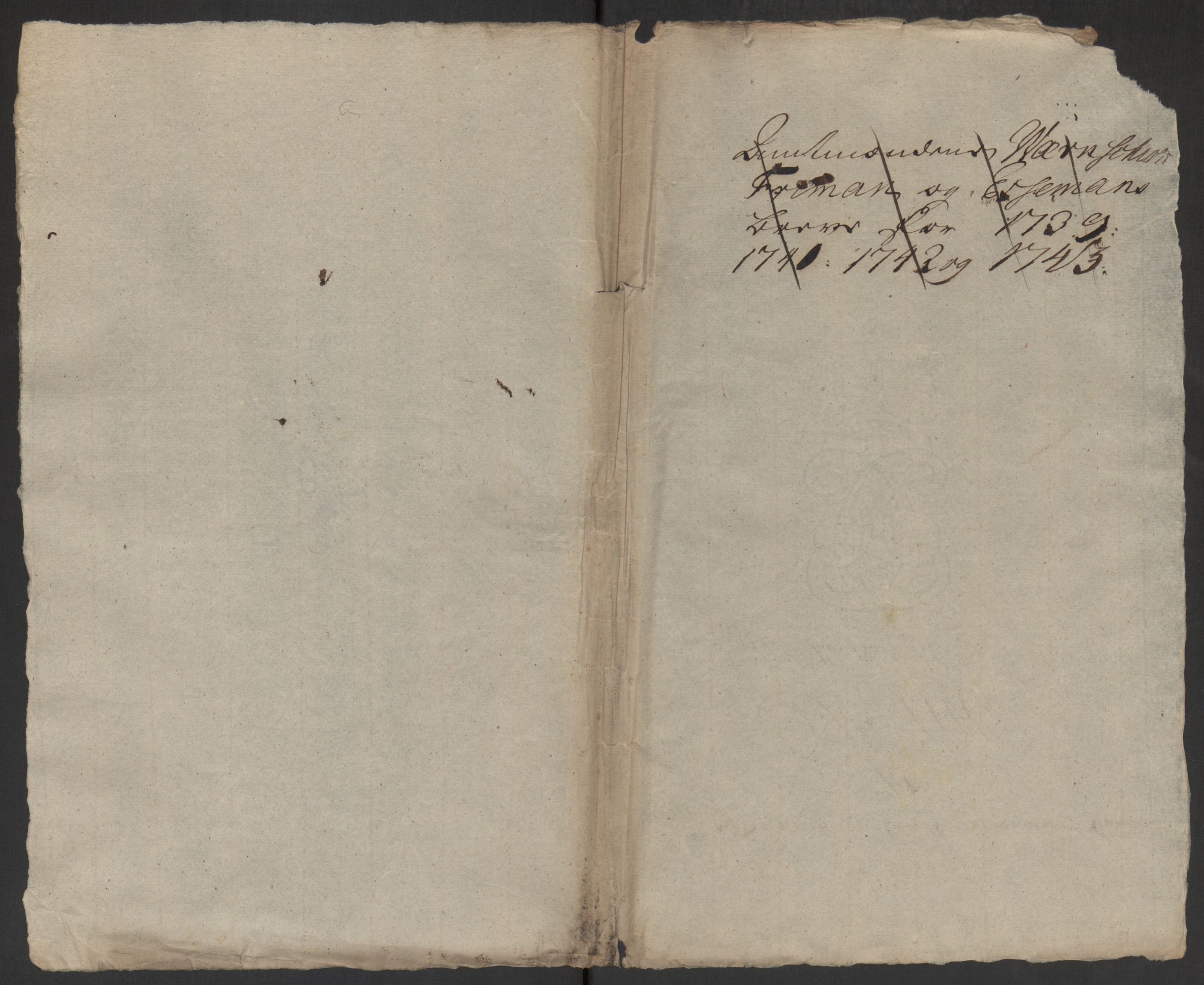 Kommanderende general (KG I) med Det norske krigsdirektorium, AV/RA-EA-5419/D/L0062: Stattholderens, stiftamtmenns og amtmenns brev, 1741-1745, p. 236