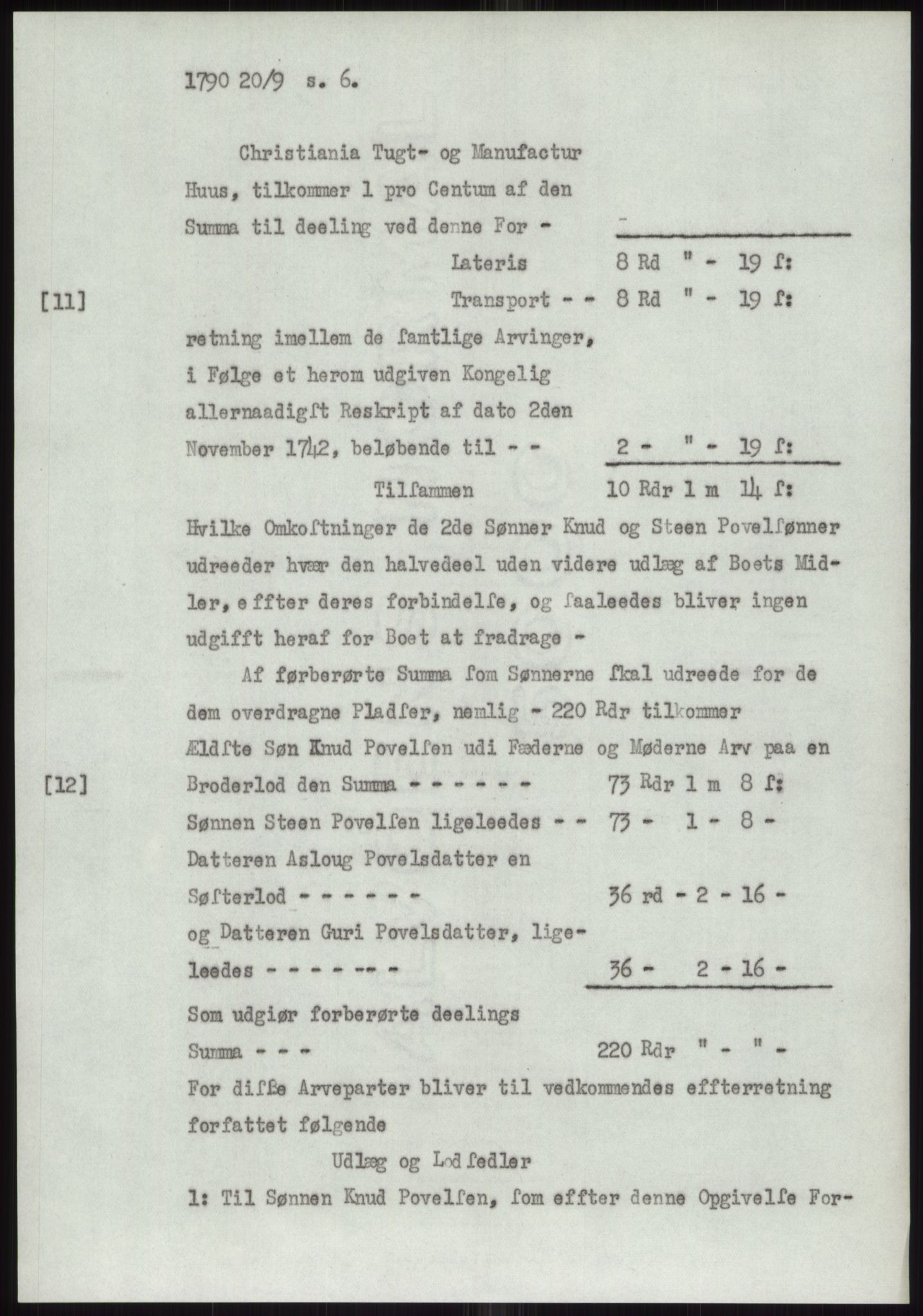 Samlinger til kildeutgivelse, Diplomavskriftsamlingen, AV/RA-EA-4053/H/Ha, p. 943