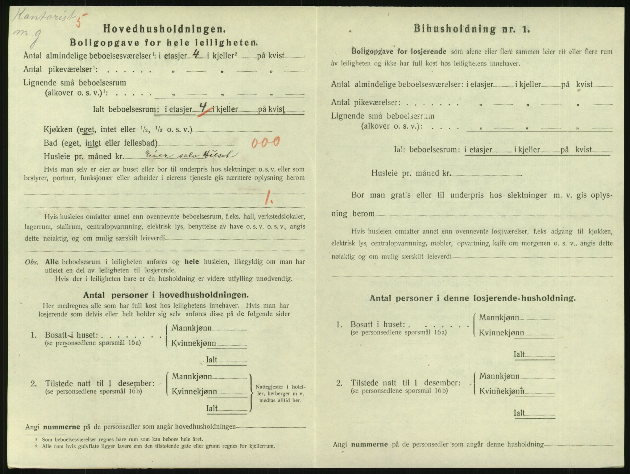 SAKO, 1920 census for Horten, 1920, p. 4292