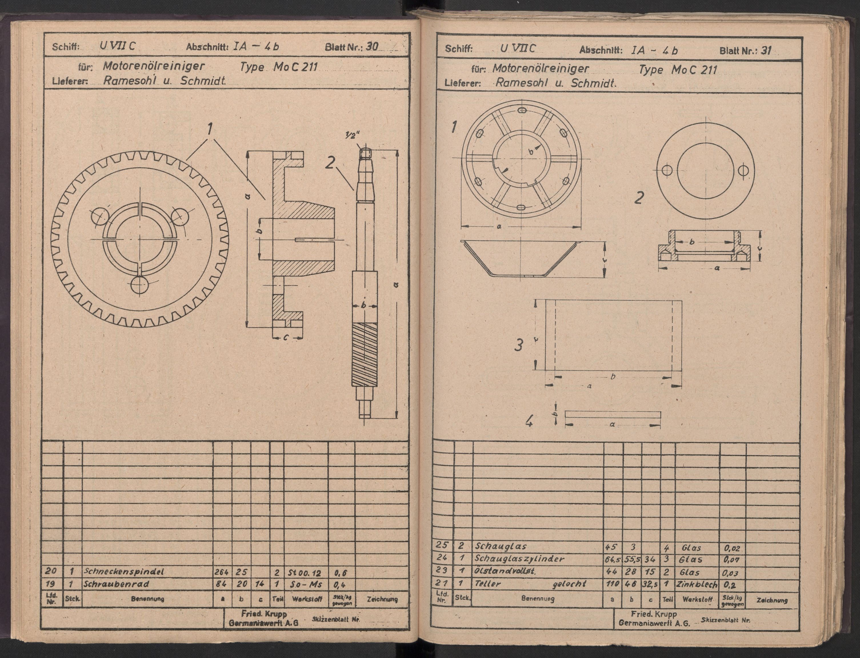 Kriegsmarine Norwegen, Kommando 11. Unterseebootflottille, AV/RA-RAFA-5081/F/L0001: --, 1943, p. 378