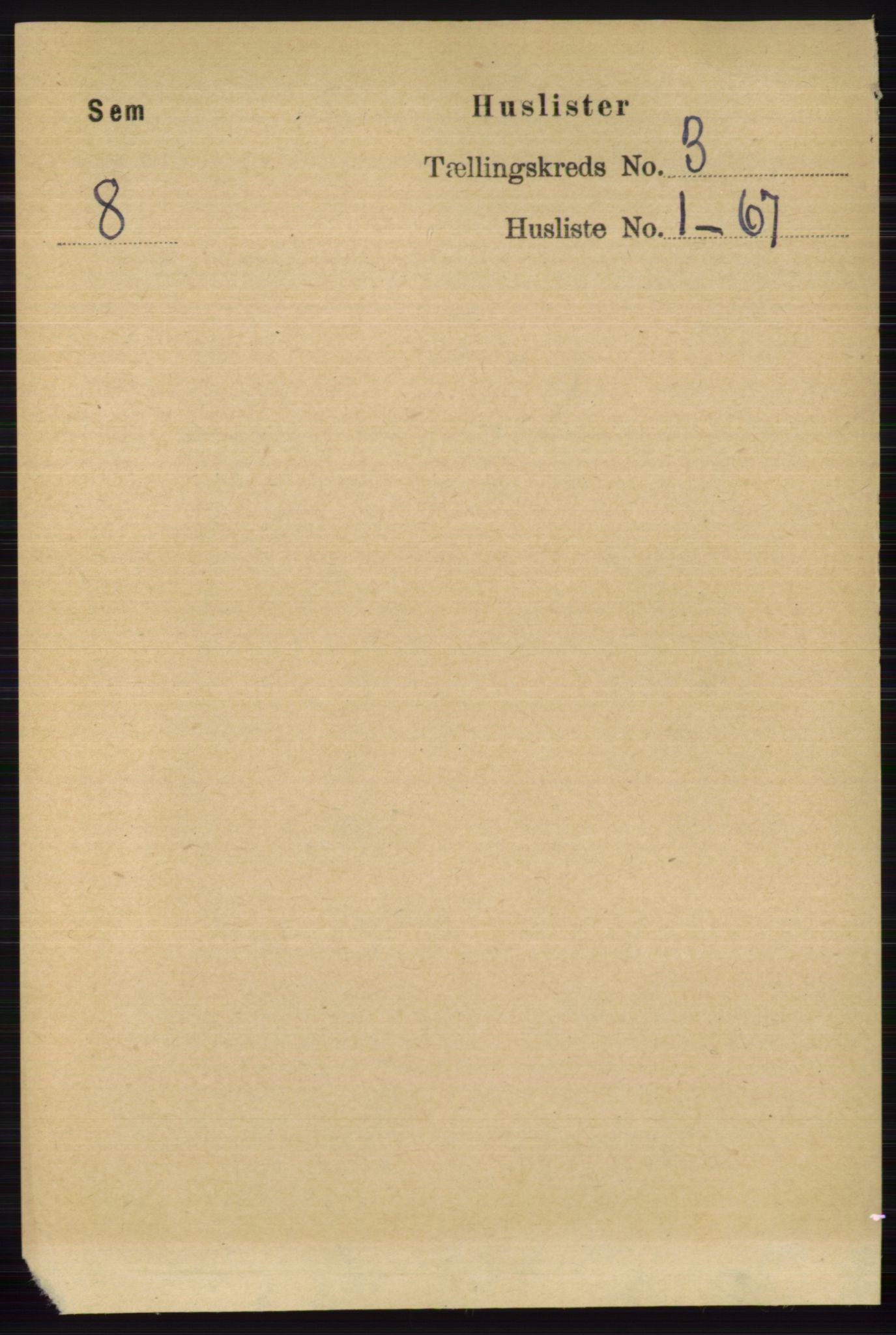 RA, 1891 census for 0721 Sem, 1891, p. 936