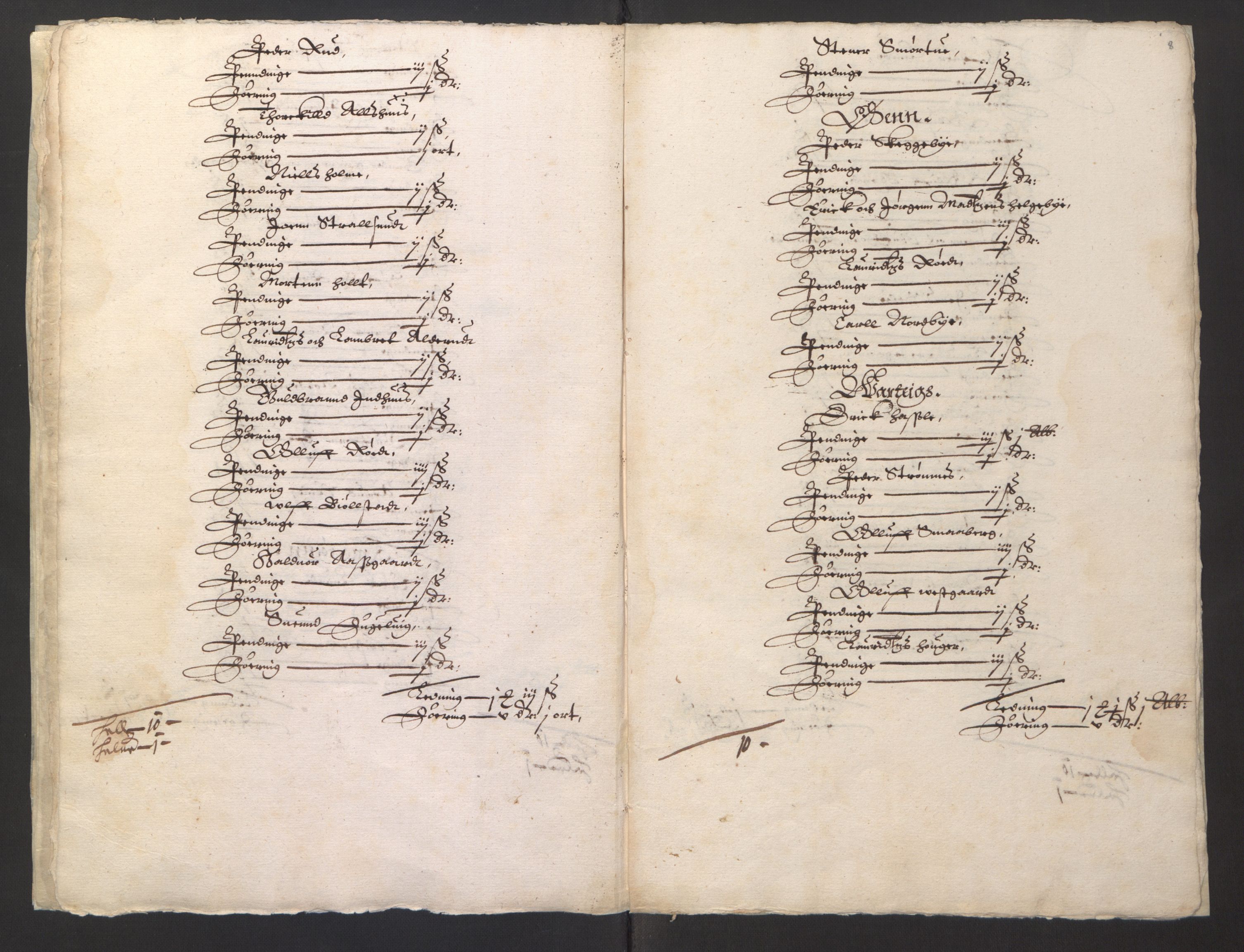 Stattholderembetet 1572-1771, AV/RA-EA-2870/Ek/L0001/0002: Jordebøker før 1624 og til utligning av garnisonsskatt 1624-1626: / Jordebøker for Akershus len, 1624-1625, p. 211