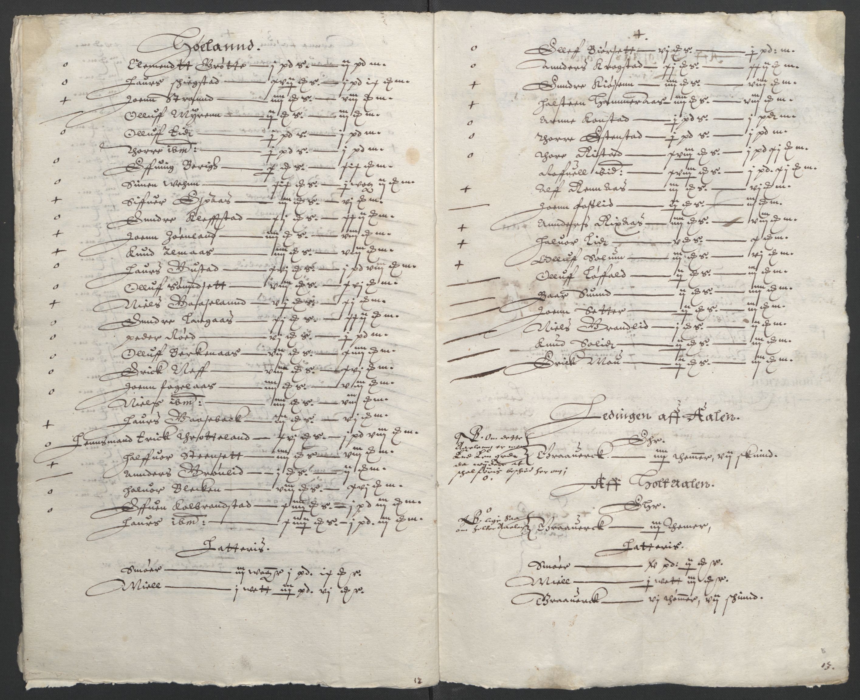 Stattholderembetet 1572-1771, AV/RA-EA-2870/Ek/L0006/0001: Jordebøker til utlikning av garnisonsskatt 1624-1626: / Jordebøker for Trondheim len, 1624, p. 22