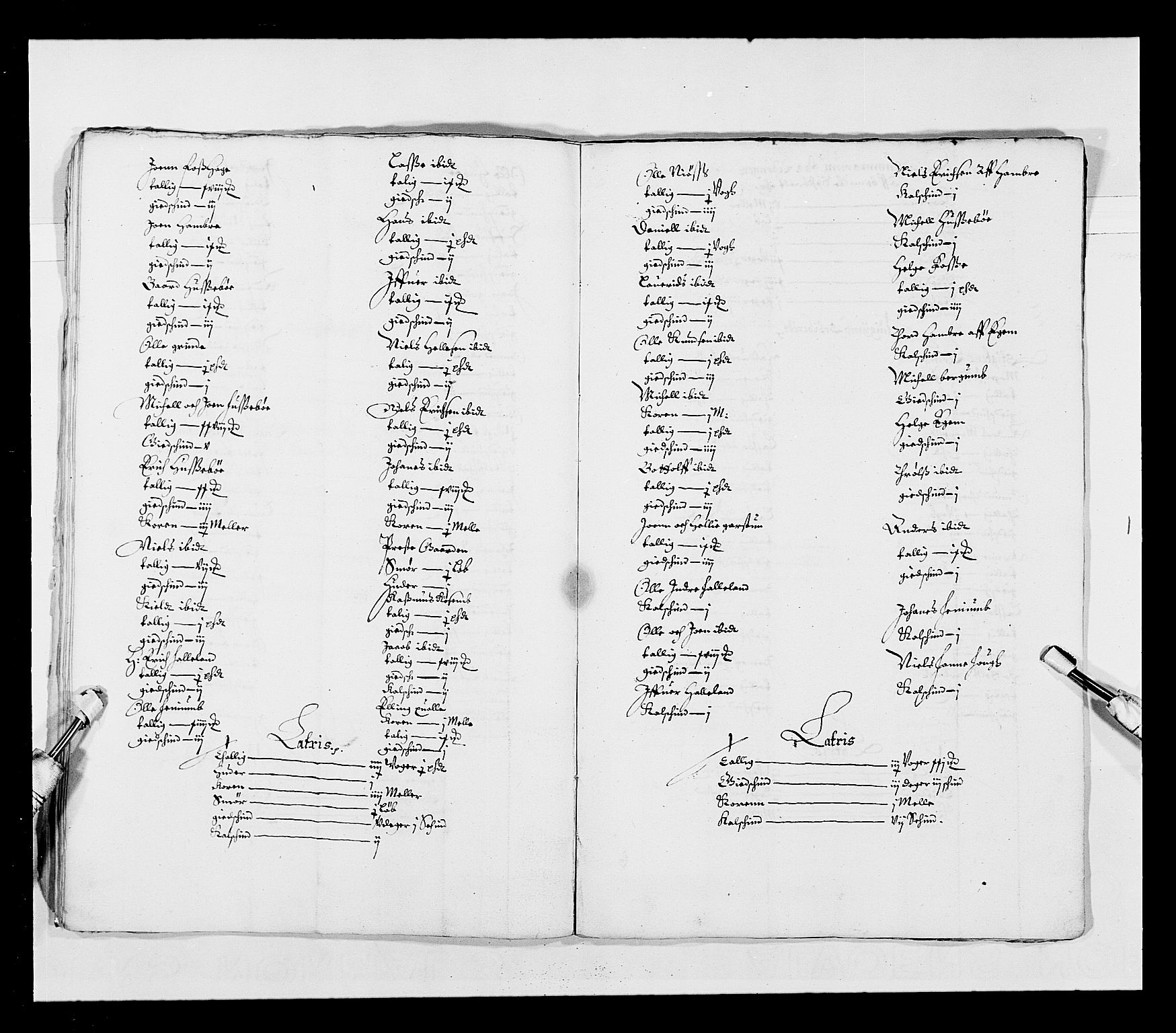 Stattholderembetet 1572-1771, RA/EA-2870/Ek/L0024/0002: Jordebøker 1633-1658: / Jordebøker for Bergenhus len, 1644-1645, p. 54