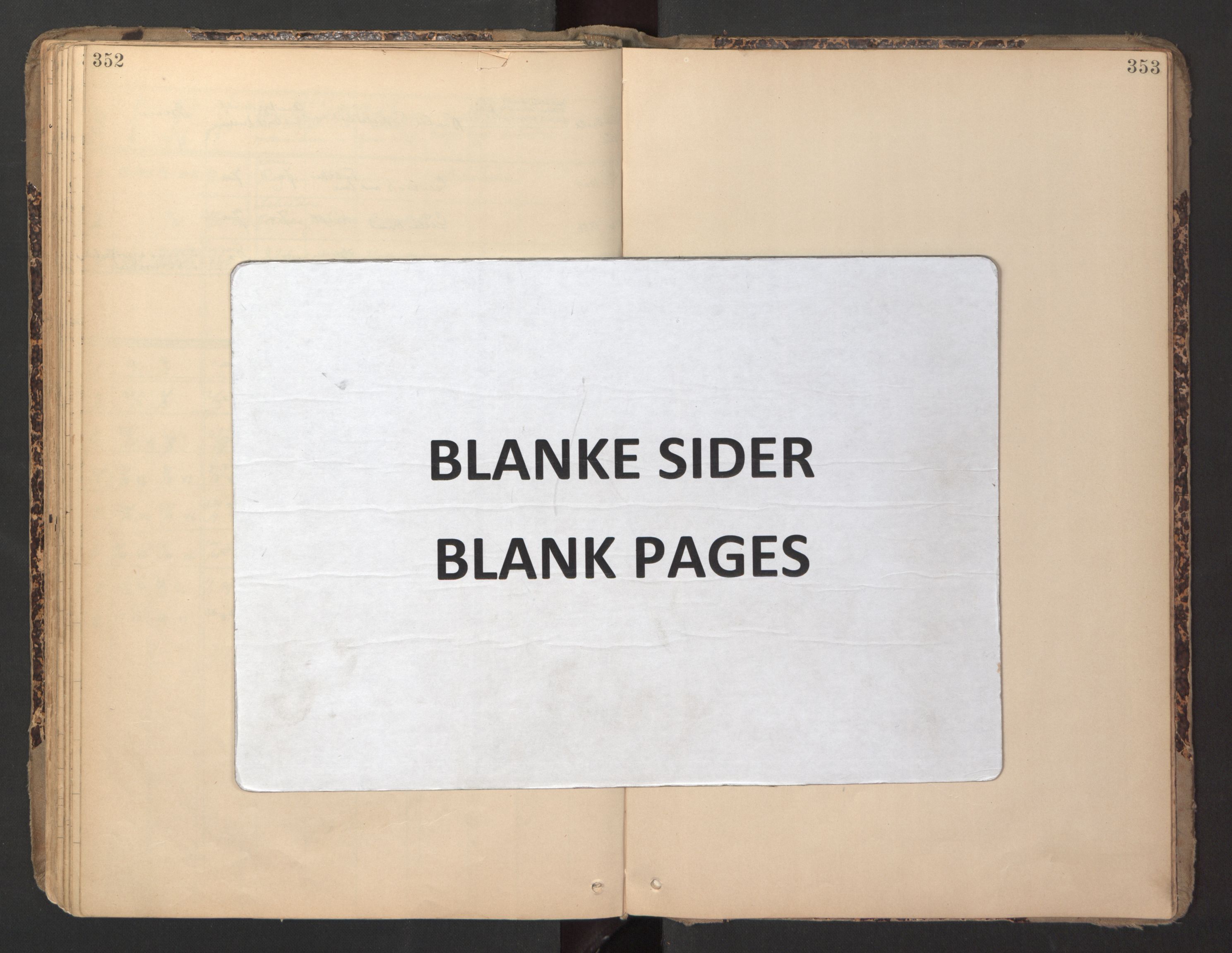 Ministerialprotokoller, klokkerbøker og fødselsregistre - Sør-Trøndelag, SAT/A-1456/670/L0837: Parish register (copy) no. 670C01, 1905-1946, p. 352-353