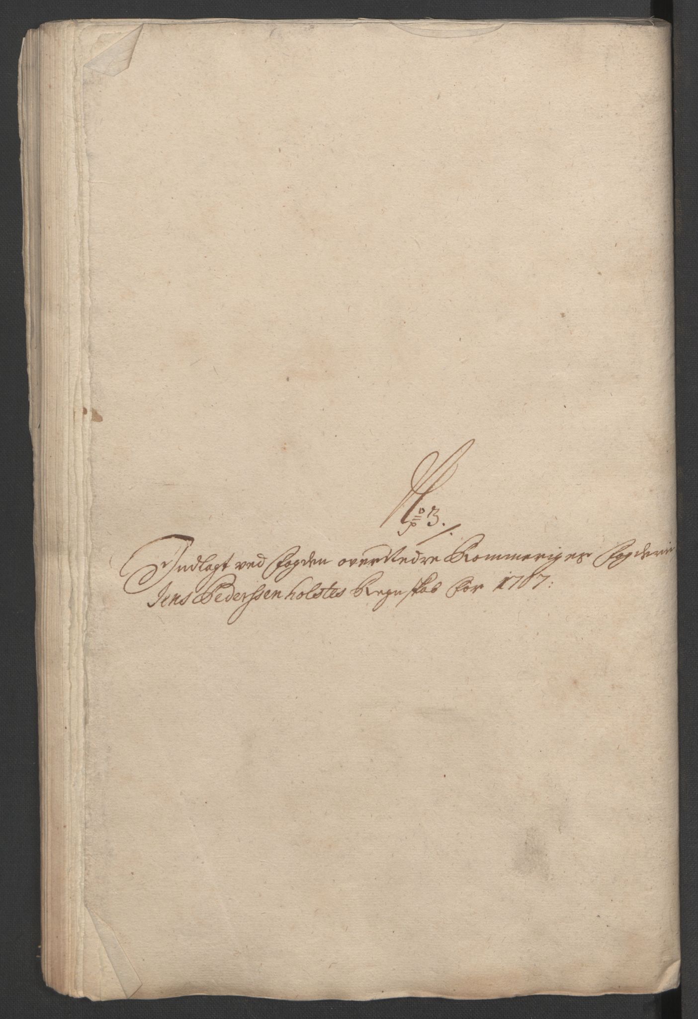 Rentekammeret inntil 1814, Reviderte regnskaper, Fogderegnskap, AV/RA-EA-4092/R11/L0590: Fogderegnskap Nedre Romerike, 1706-1707, p. 305