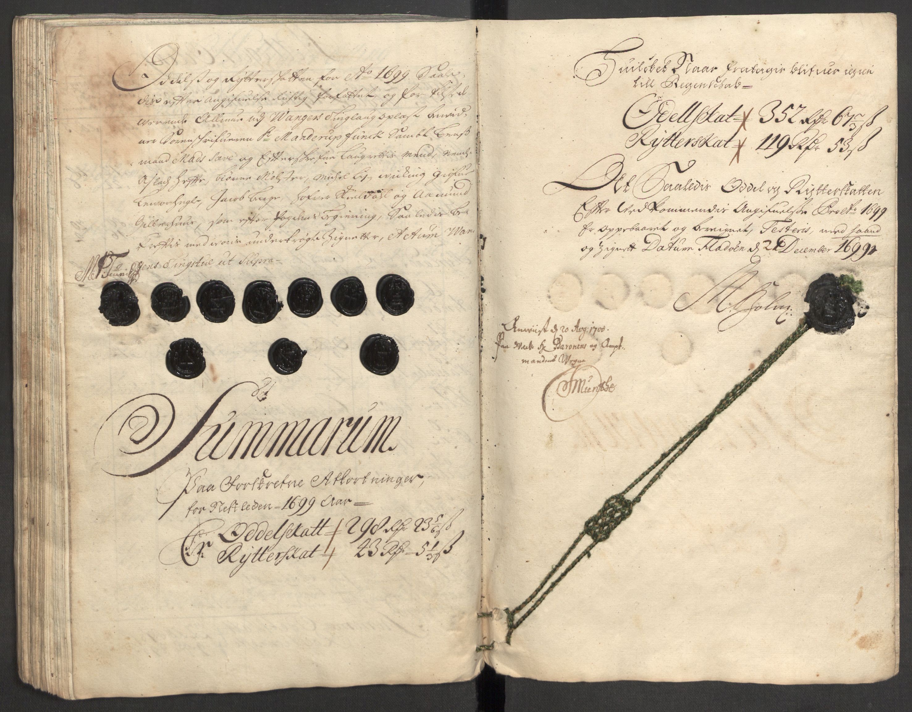 Rentekammeret inntil 1814, Reviderte regnskaper, Fogderegnskap, RA/EA-4092/R51/L3184: Fogderegnskap Nordhordland og Voss, 1698-1699, p. 321