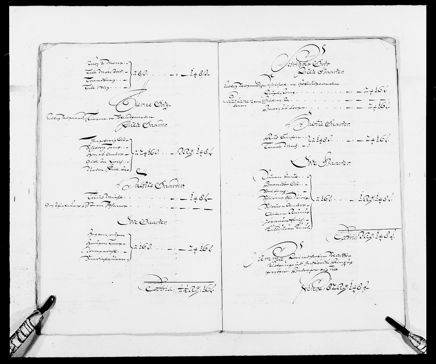 Rentekammeret inntil 1814, Reviderte regnskaper, Fogderegnskap, AV/RA-EA-4092/R16/L1021: Fogderegnskap Hedmark, 1681, p. 311