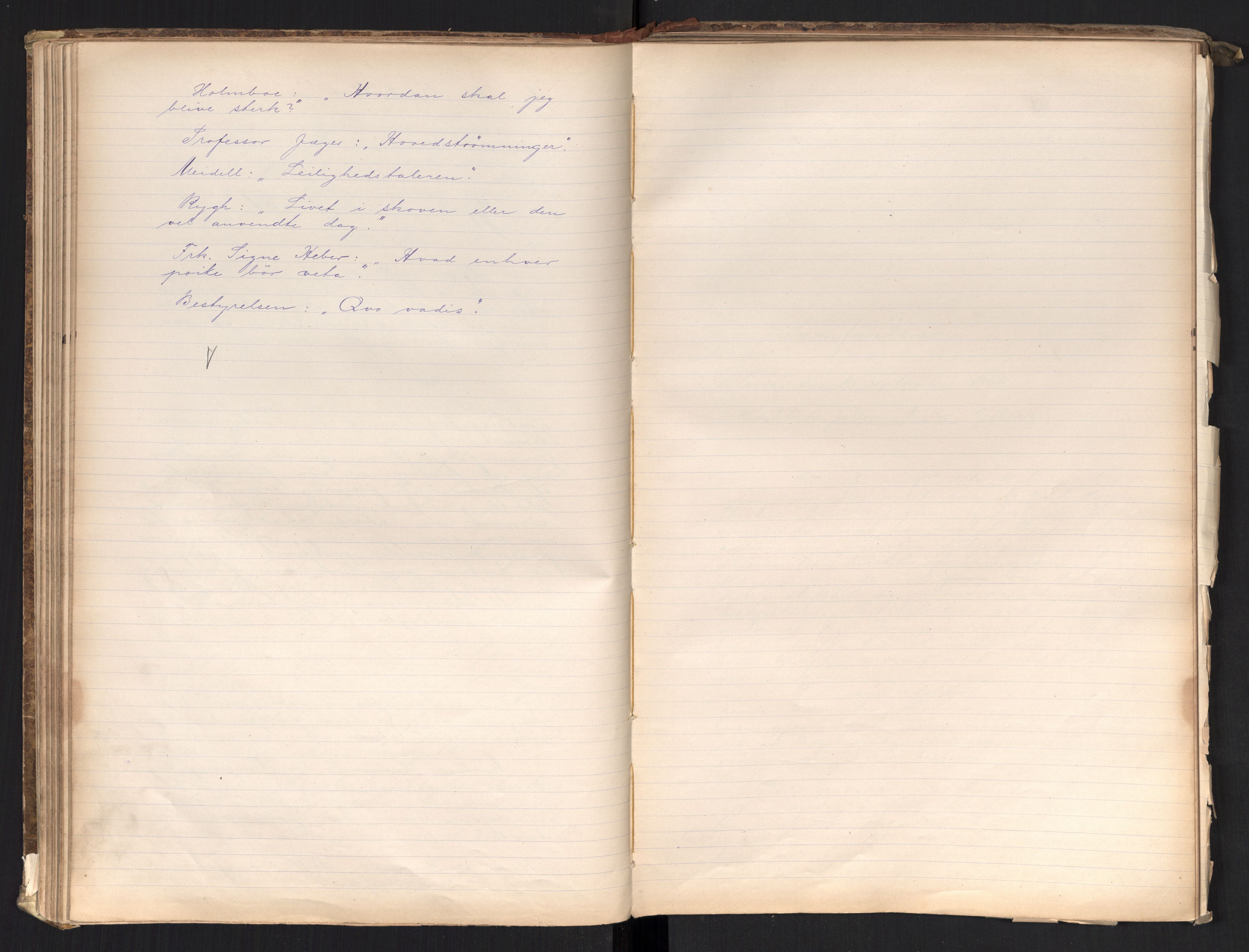 Det Norske Studentersamfund, AV/RA-PA-1322/X/Xa/L0017/0001: -- / Samfundsavisen (stort format), 1902-1904, p. 109
