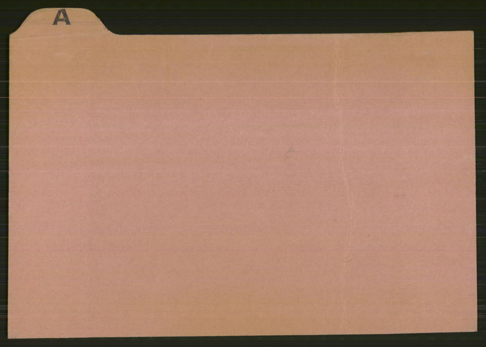Nortraship, Register for savnede sjømenn m.v., RA/S-2166/F/Fa/L0001: Alfabetisk A-Ø, 1940-1945