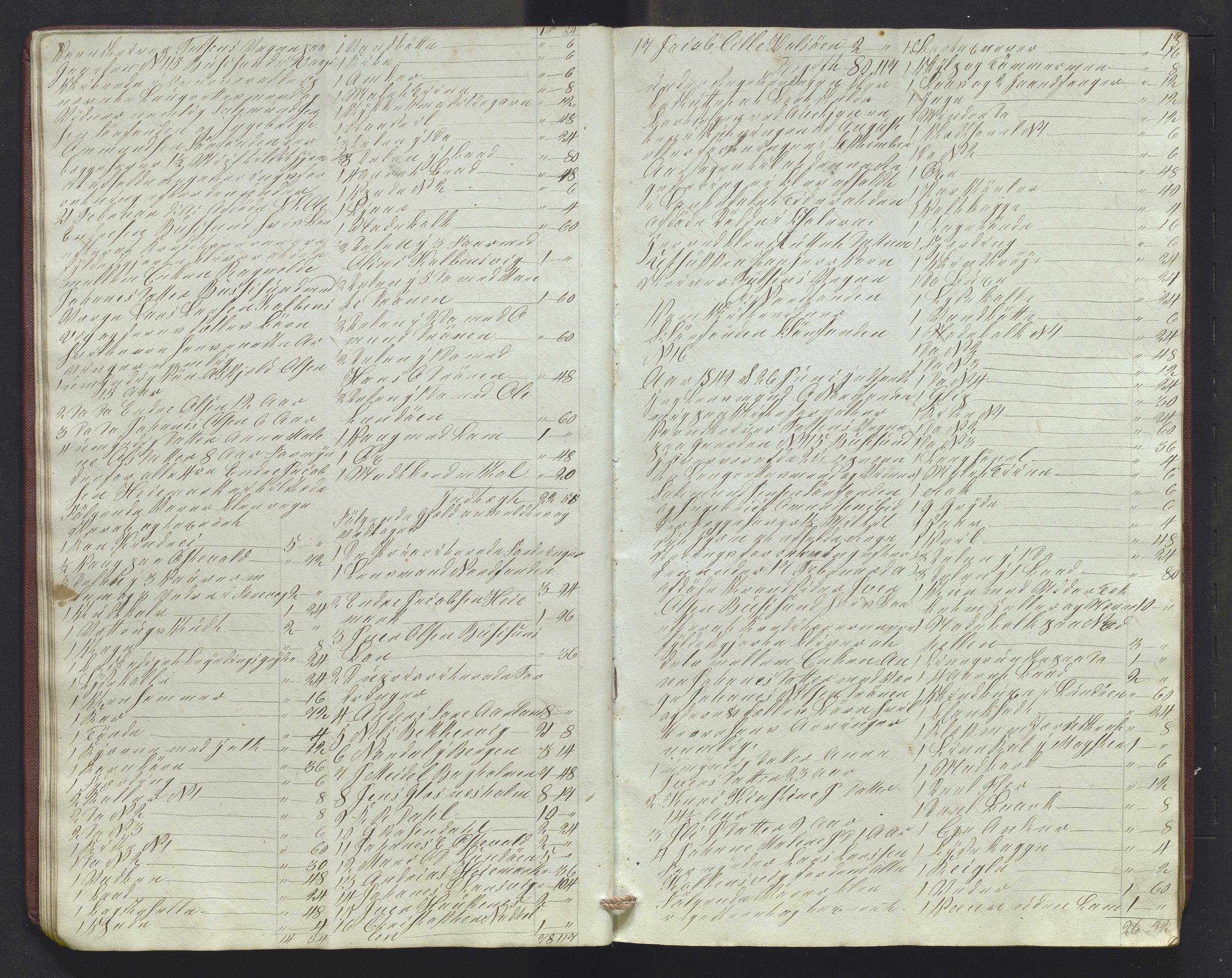 Lensmannen i Sund og Austevoll, AV/SAB-A-35201/0006/L0009: Registreringsprotokoll, 1848-1863, p. 12b-13a