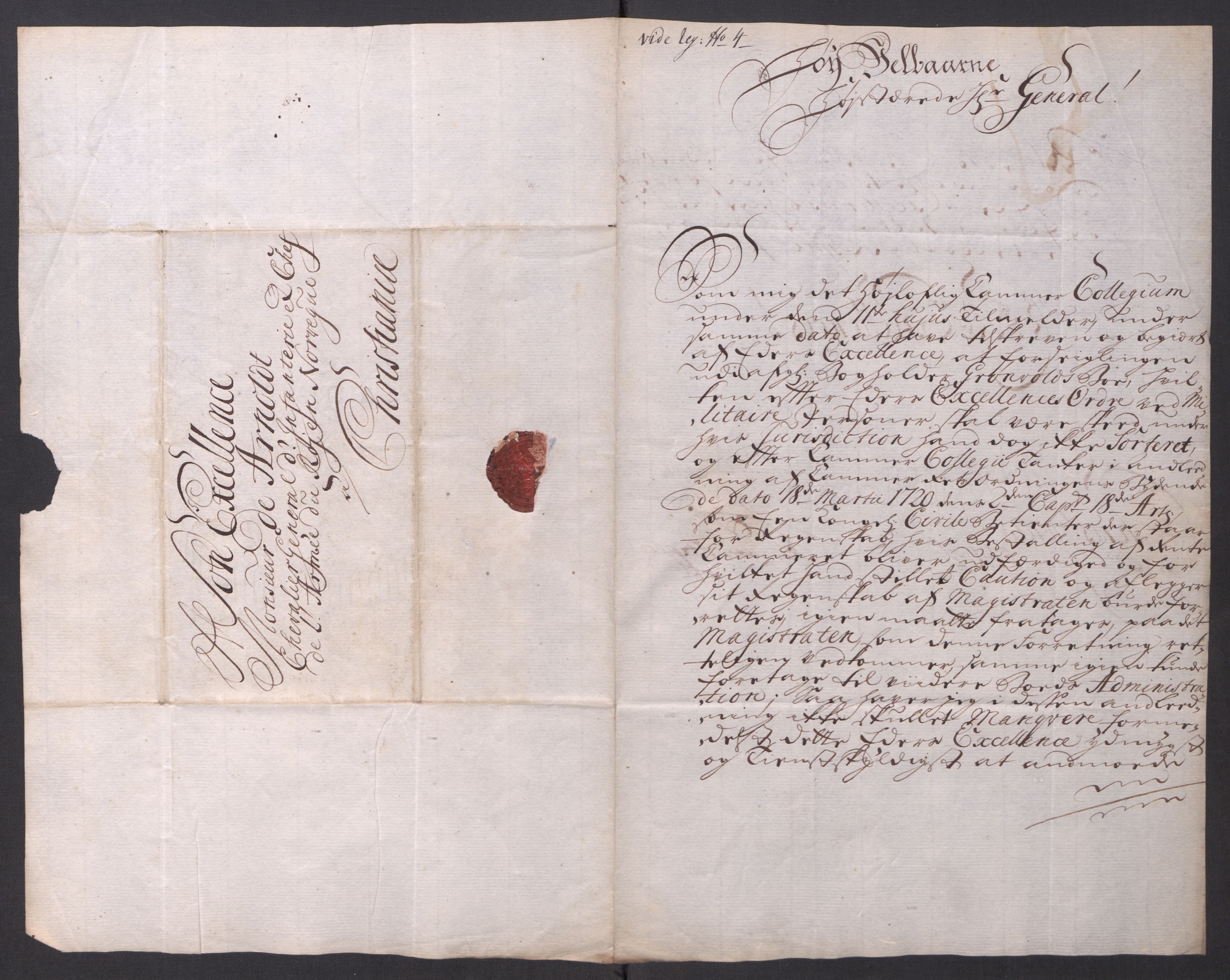 Kommanderende general (KG I) med Det norske krigsdirektorium, AV/RA-EA-5419/D/L0061: Stattholderens, stiftamtmenns og amtmenns brev, 1731-1740, p. 345