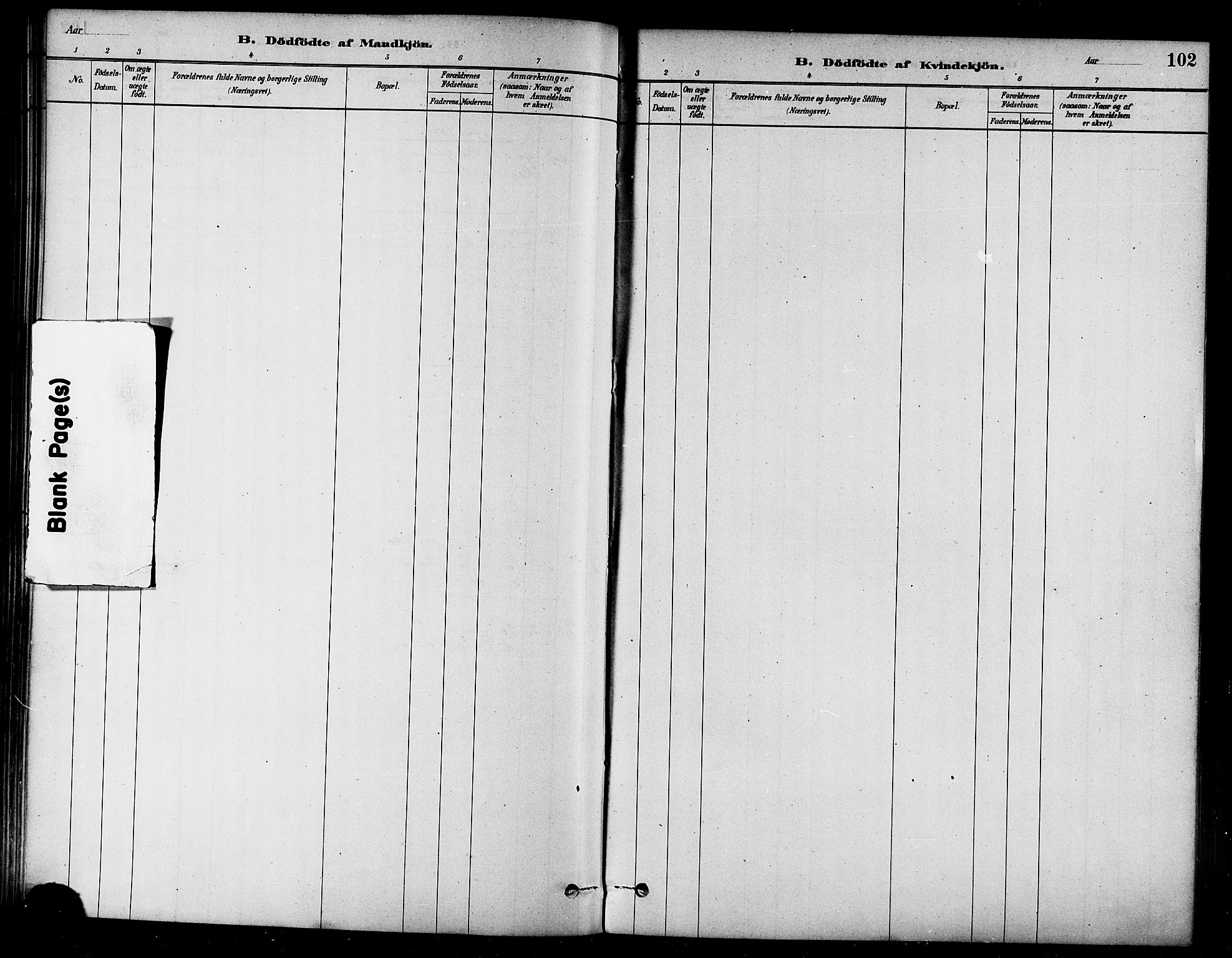 Ministerialprotokoller, klokkerbøker og fødselsregistre - Møre og Romsdal, SAT/A-1454/584/L0967: Parish register (official) no. 584A07, 1879-1894, p. 102