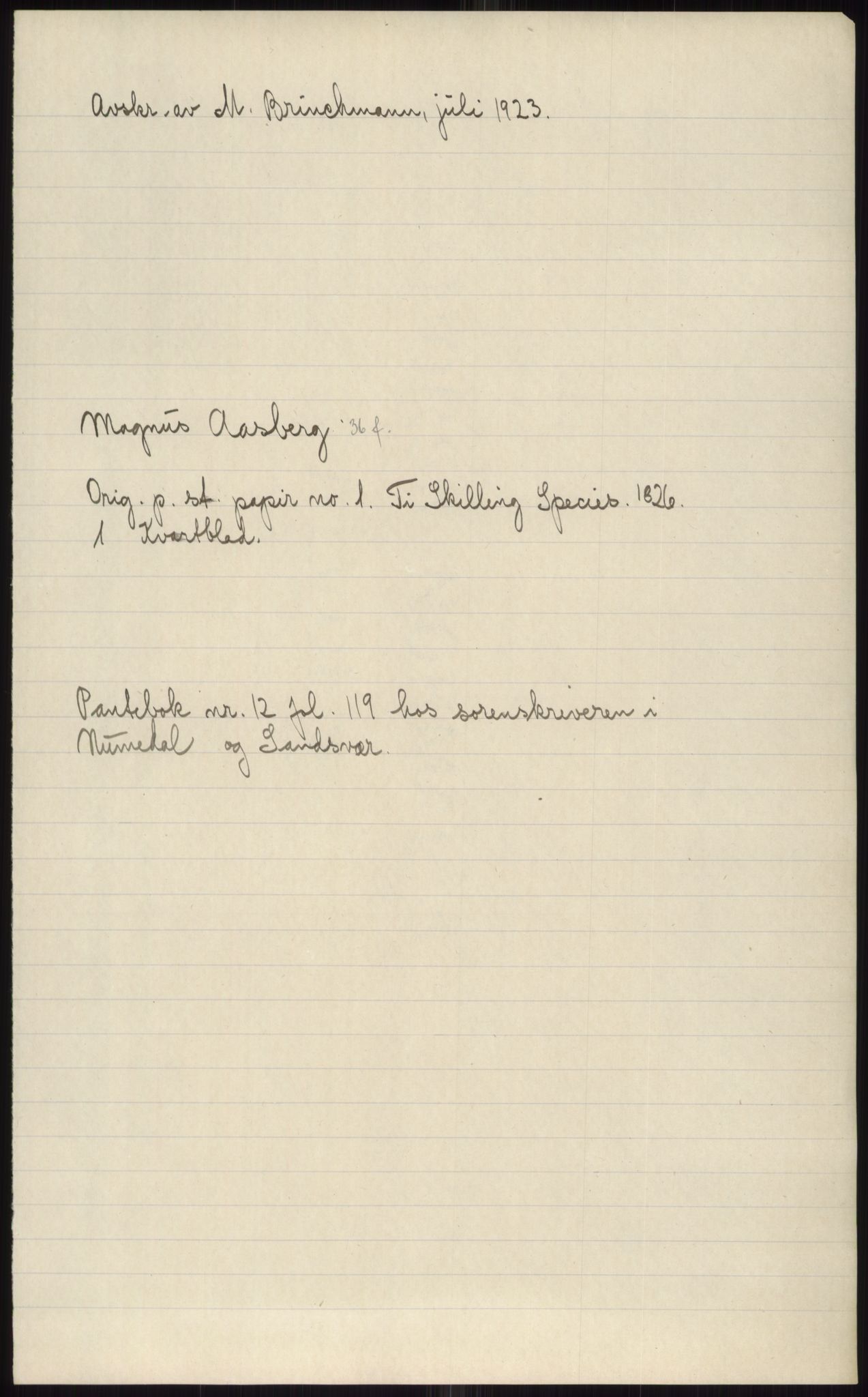 Samlinger til kildeutgivelse, Diplomavskriftsamlingen, AV/RA-EA-4053/H/Ha, p. 1369