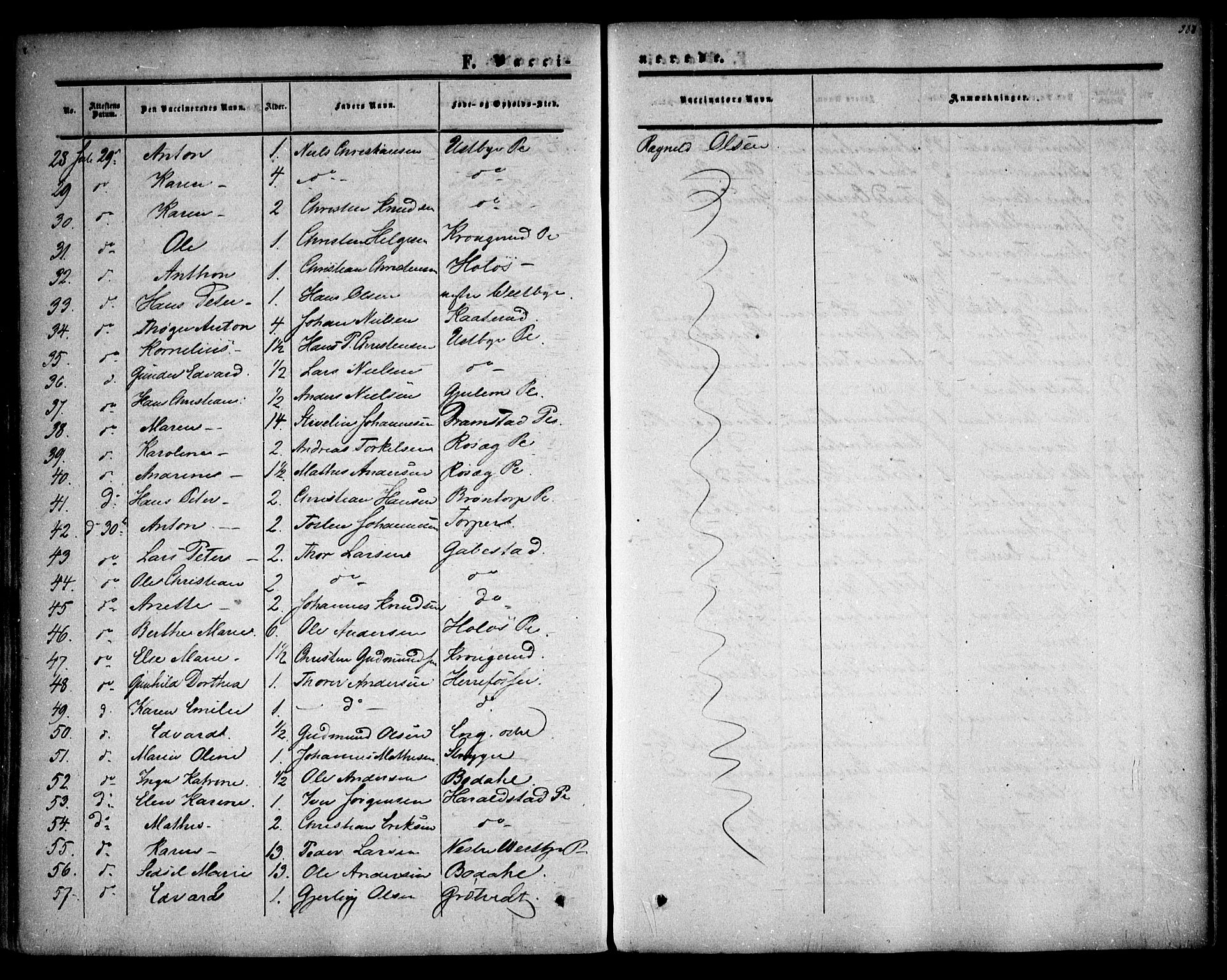 Rakkestad prestekontor Kirkebøker, AV/SAO-A-2008/F/Fa/L0009: Parish register (official) no. I 9, 1850-1856, p. 388