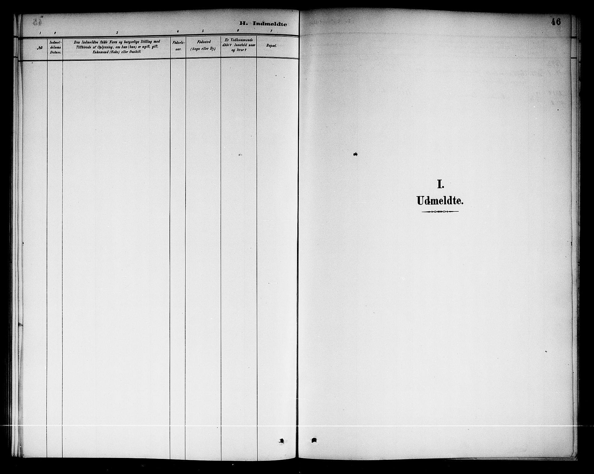 Årdal sokneprestembete, AV/SAB-A-81701: Parish register (official) no. A 4, 1887-1910, p. 46