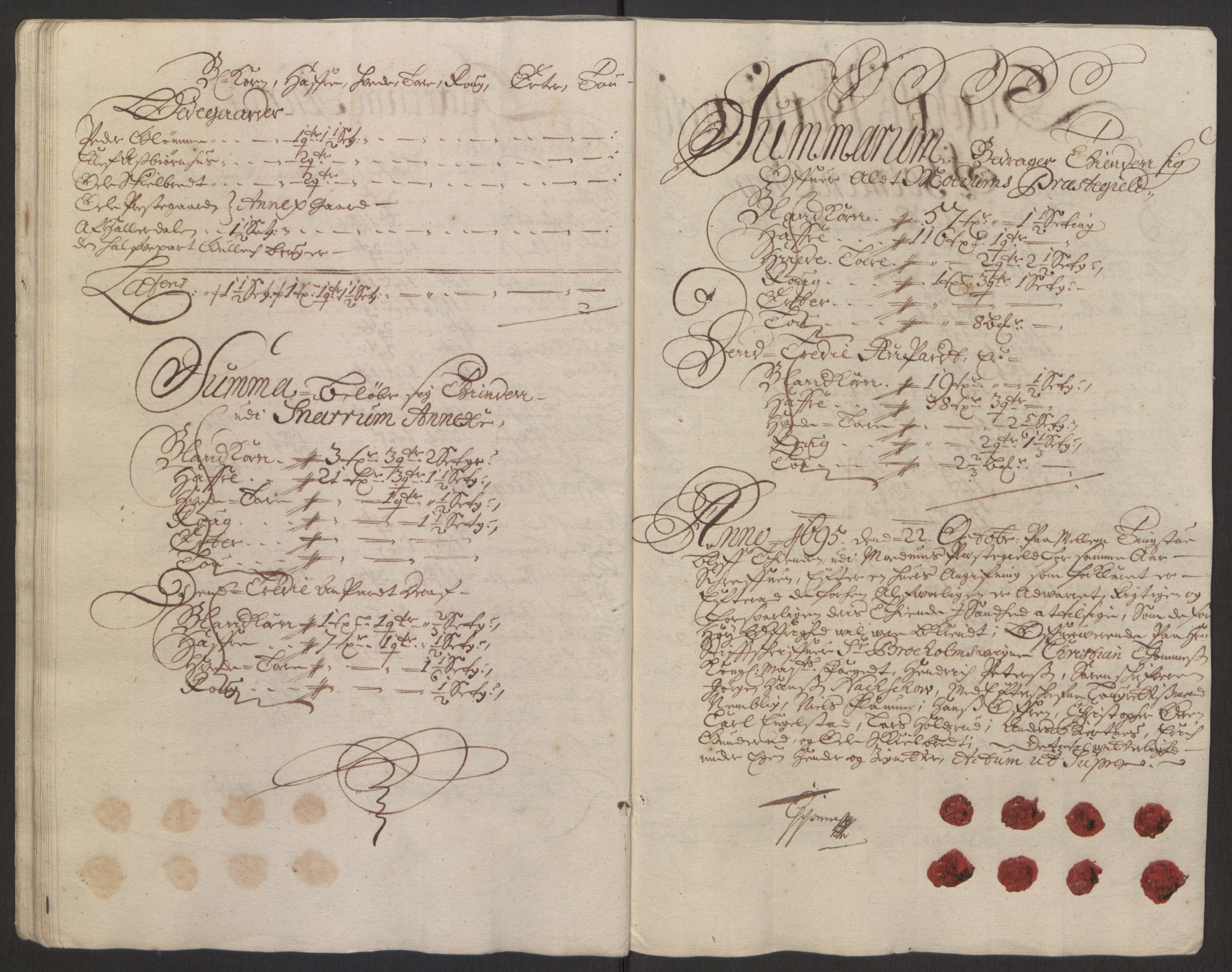 Rentekammeret inntil 1814, Reviderte regnskaper, Fogderegnskap, AV/RA-EA-4092/R22/L1452: Fogderegnskap Ringerike, Hallingdal og Buskerud, 1695, p. 280