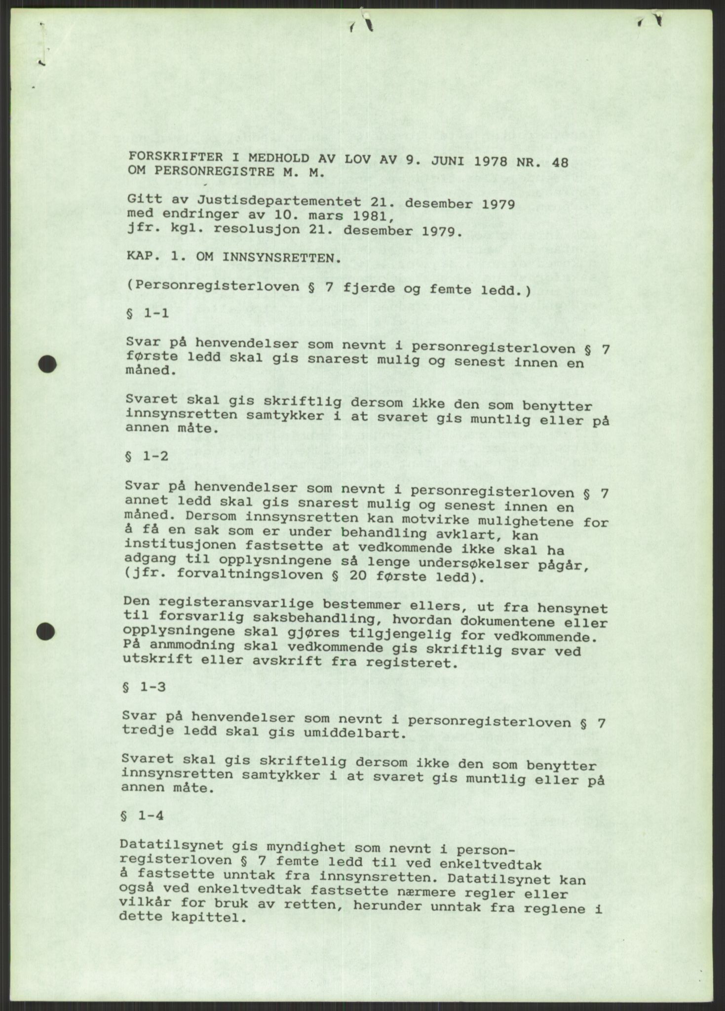 Det Norske Forbundet av 1948/Landsforeningen for Lesbisk og Homofil Frigjøring, AV/RA-PA-1216/D/Dd/L0001: Diskriminering, 1973-1991, p. 1149