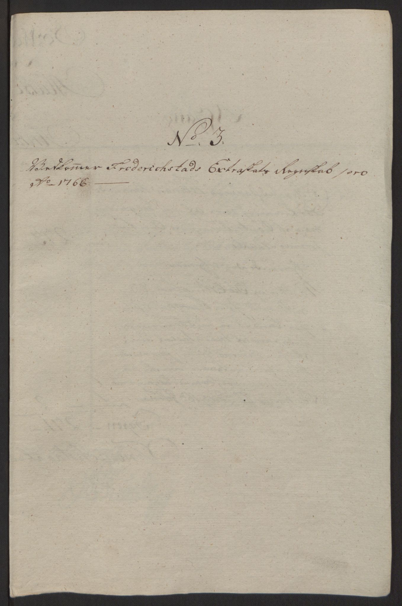 Rentekammeret inntil 1814, Reviderte regnskaper, Byregnskaper, AV/RA-EA-4066/R/Rb/L0029/0001: [B3] Kontribusjonsregnskap / Ekstraskatt, 1762-1772, p. 216