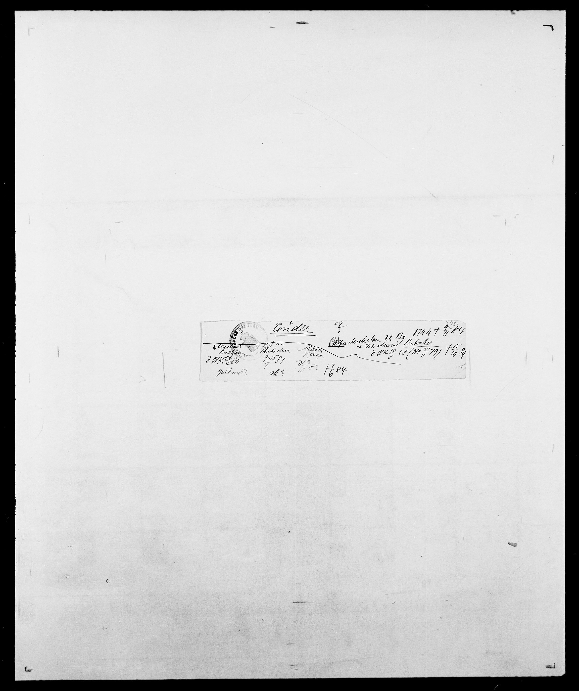 Delgobe, Charles Antoine - samling, SAO/PAO-0038/D/Da/L0026: Mechelby - Montoppidan, p. 252